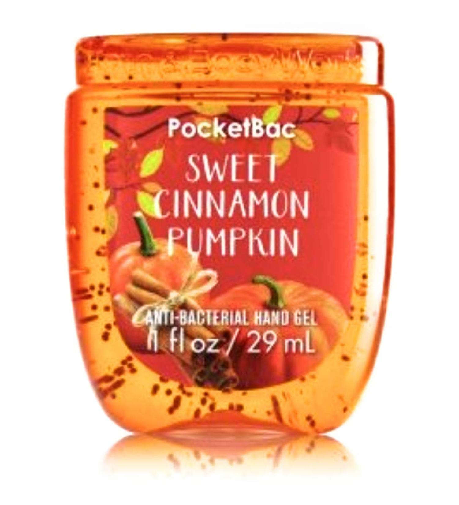 Bath and Body Works Sweet Cinnamon Pumpkin 1 Oz Pocket Bac