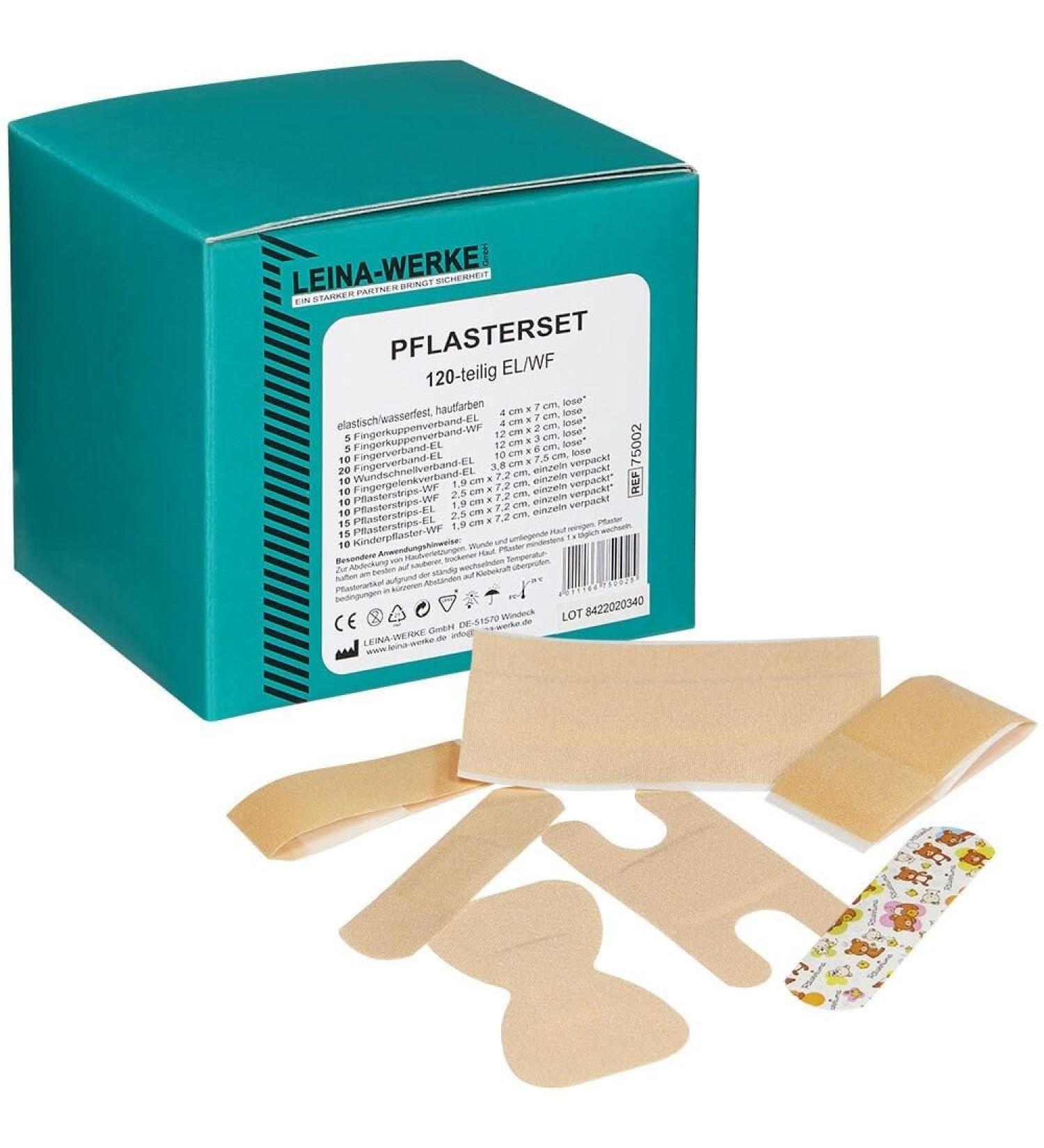 LEINAWERKE 75002 plaster sets 120 pieces 1 pc.