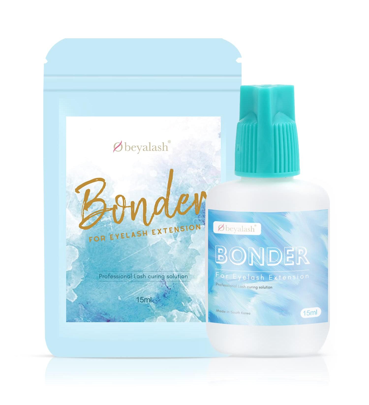 OBEYA Super Eyelash Bonder for Extensions - Glue Accelerator for Better Bonds - Reduce Fume Irritation - Water & Oil Proof - Buy Online on SooperMarket.com