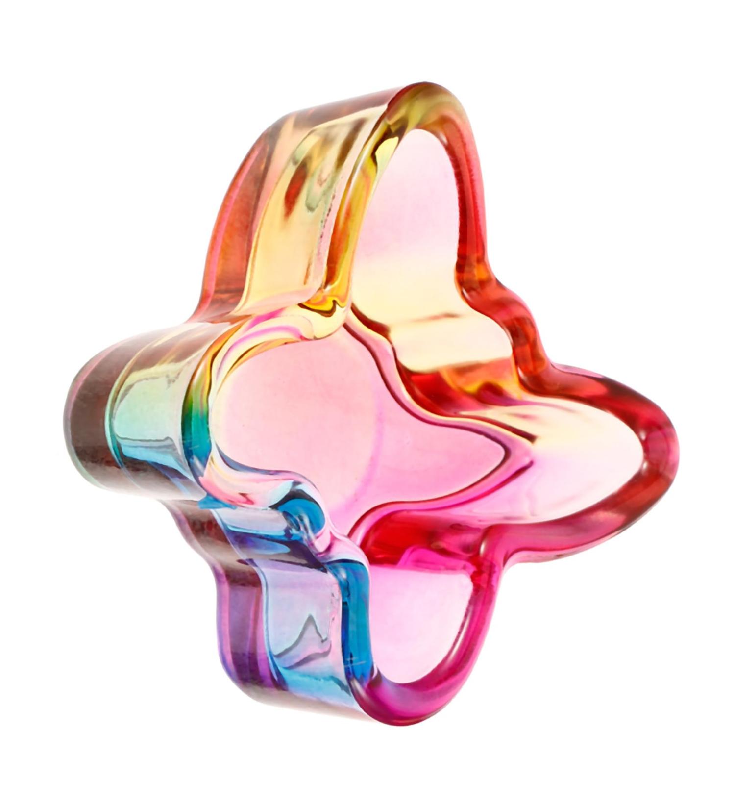 FOYTOKI Nail Art Brush Cup Glass Nail Dish Cup Nail Cups Nail Brush Dappen Dish Glass Nail Dish Bowl Acrylic Nail Tools Manicure Supplies Nail Brush Dappen Cup Glass Nail Dappen Cup 5.00X4.20X2.50CM Colorful - Buy Online on SooperMarket.com
