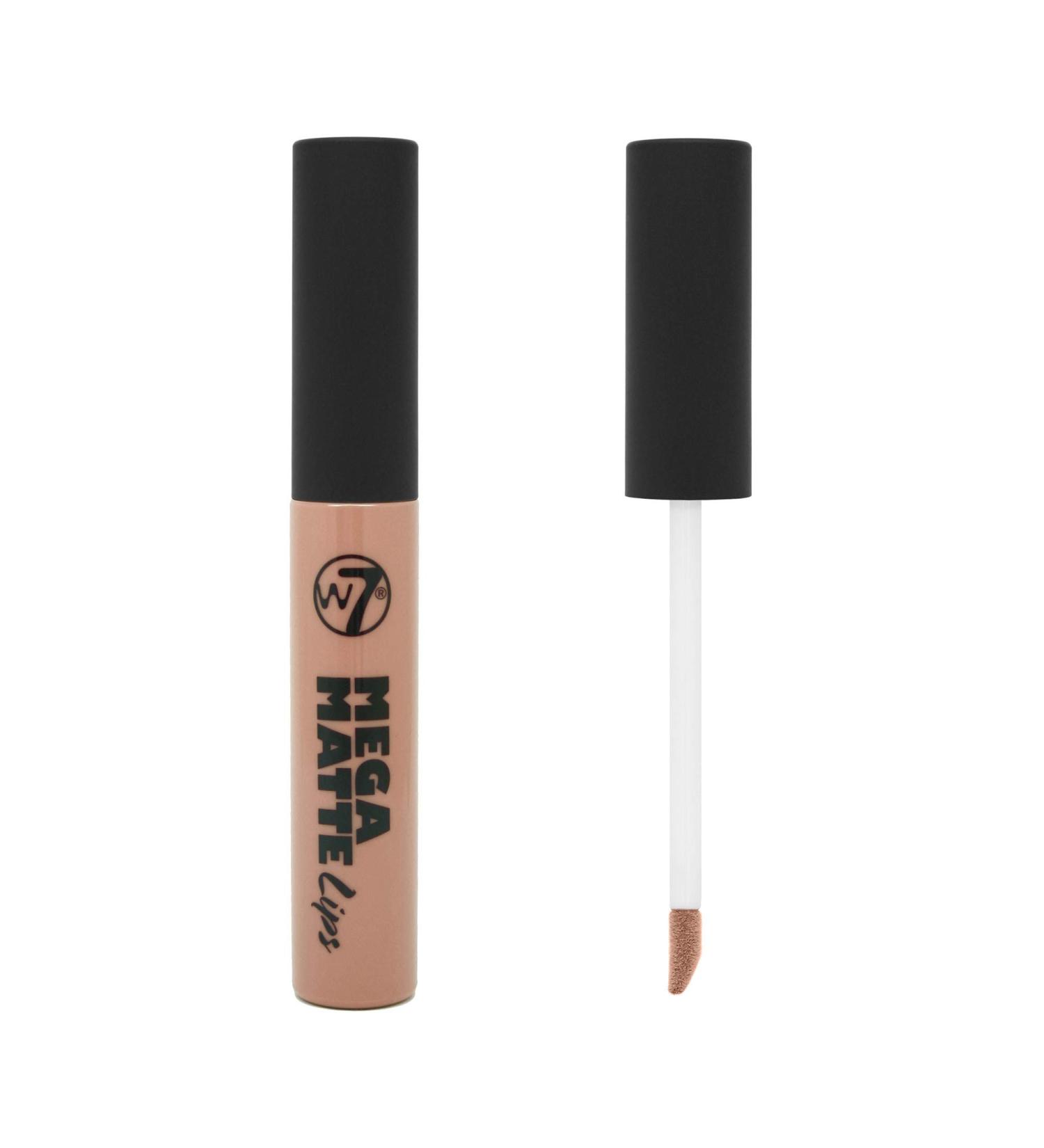 W7 Lips Mega Matte Lipgloss - Two Bob 7ml | Long-lasting Intense Color | International Shipping Available - Buy Online on SooperMarket.com
