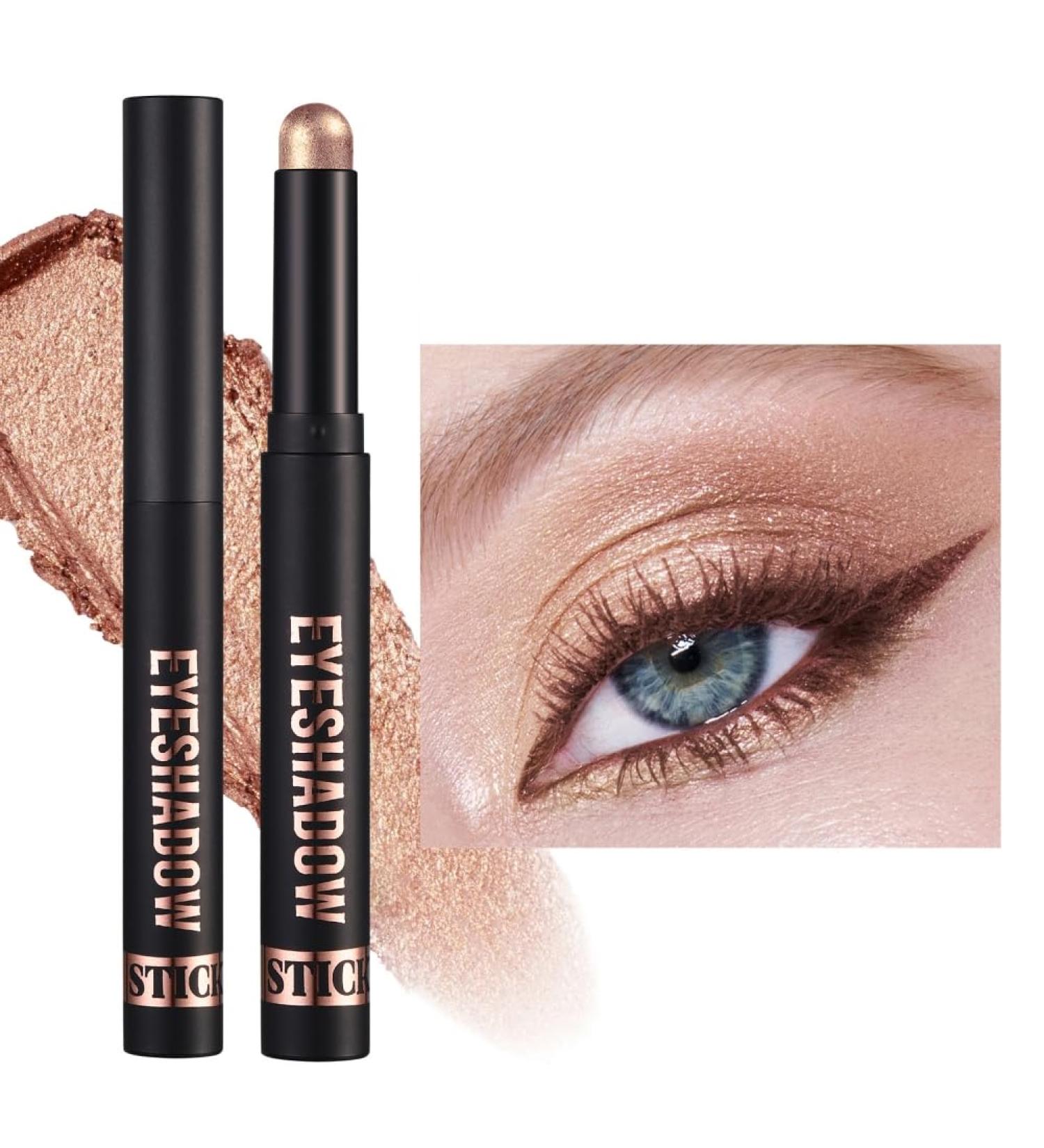 Ofanyia Eyeshadow Stick | Shimmer & Matte Eye Shadow Crayon | Long Lasting Waterproof Hypoallergenic Eye Brightener | Perfect Gift Set (16#) - Buy Online on SooperMarket.com