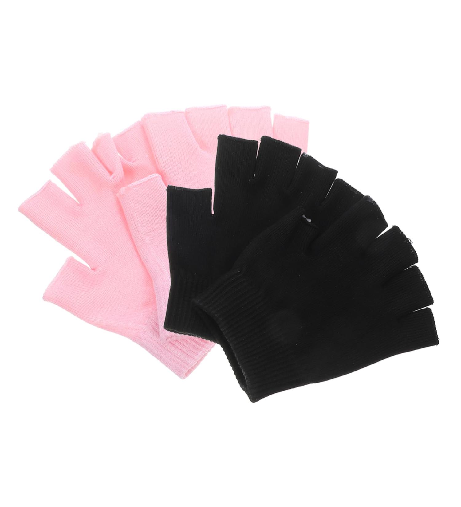 HAPINARY 2 Pairs Gel Gloves Moisturizing Gloves Lotion Gloves for Moisturizing Hands Overnight Moisturizer Gloves Moisturizing Spa Gloves Hand Spa Gloves Sleep Gloves to Sleep Nursing Cover - Buy Online on SooperMarket.com