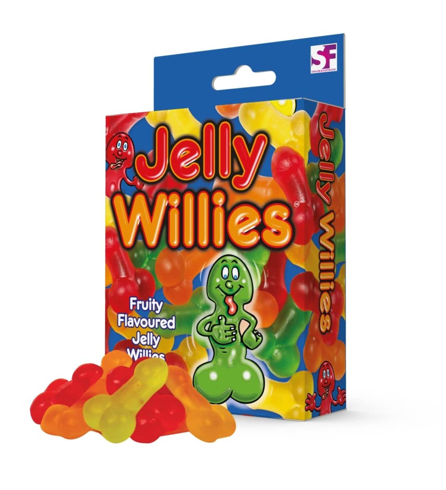 Gummy Willies - Mixed Fruit Flavoured Willy Shaped Sweets - Buy Online on SooperMarket.com