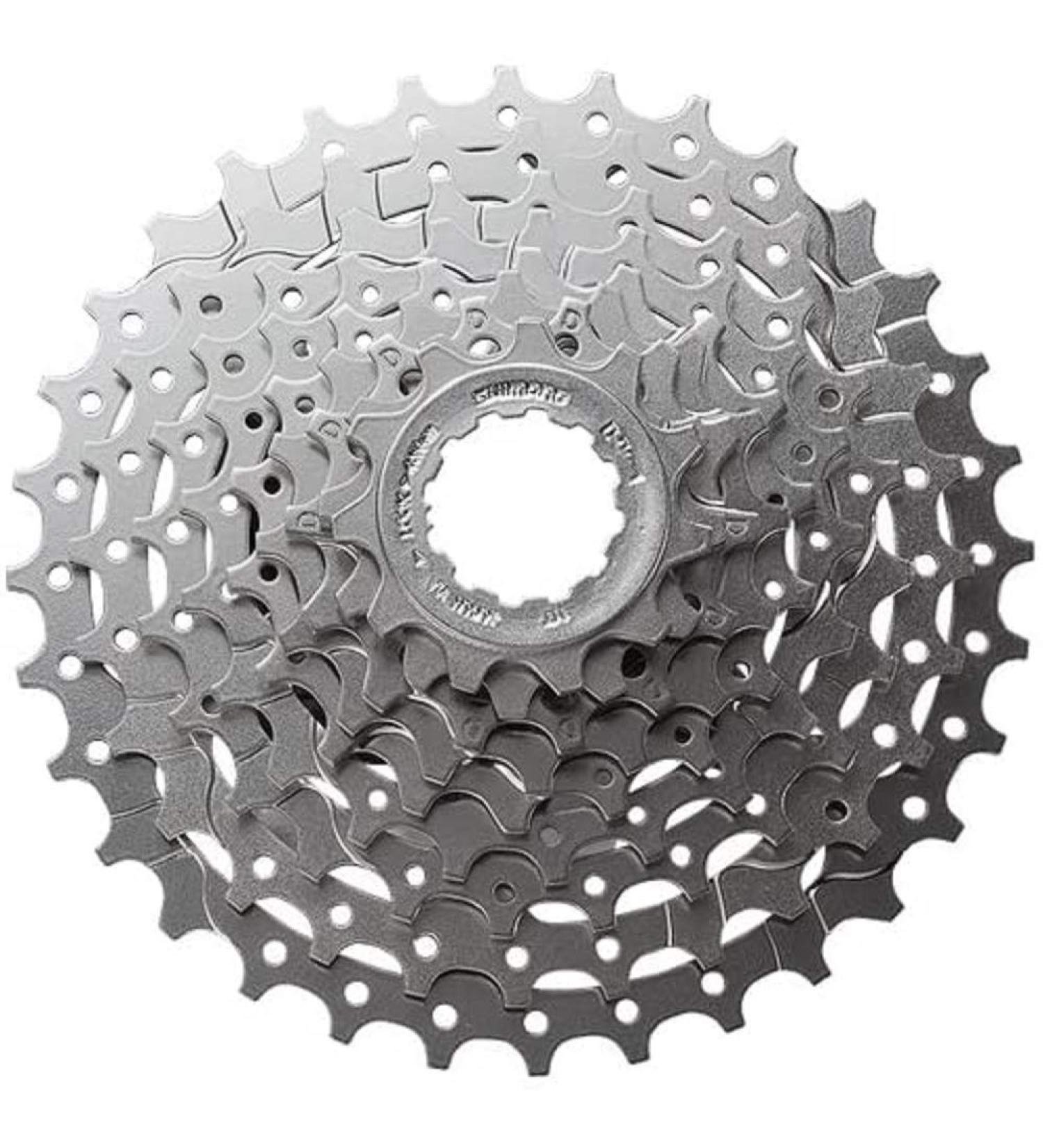 Shimano HG400 9-Speed Cassette - 11-32T | High-Quality Single Cassette for Smooth Shifting - Buy Online on SooperMarket.com