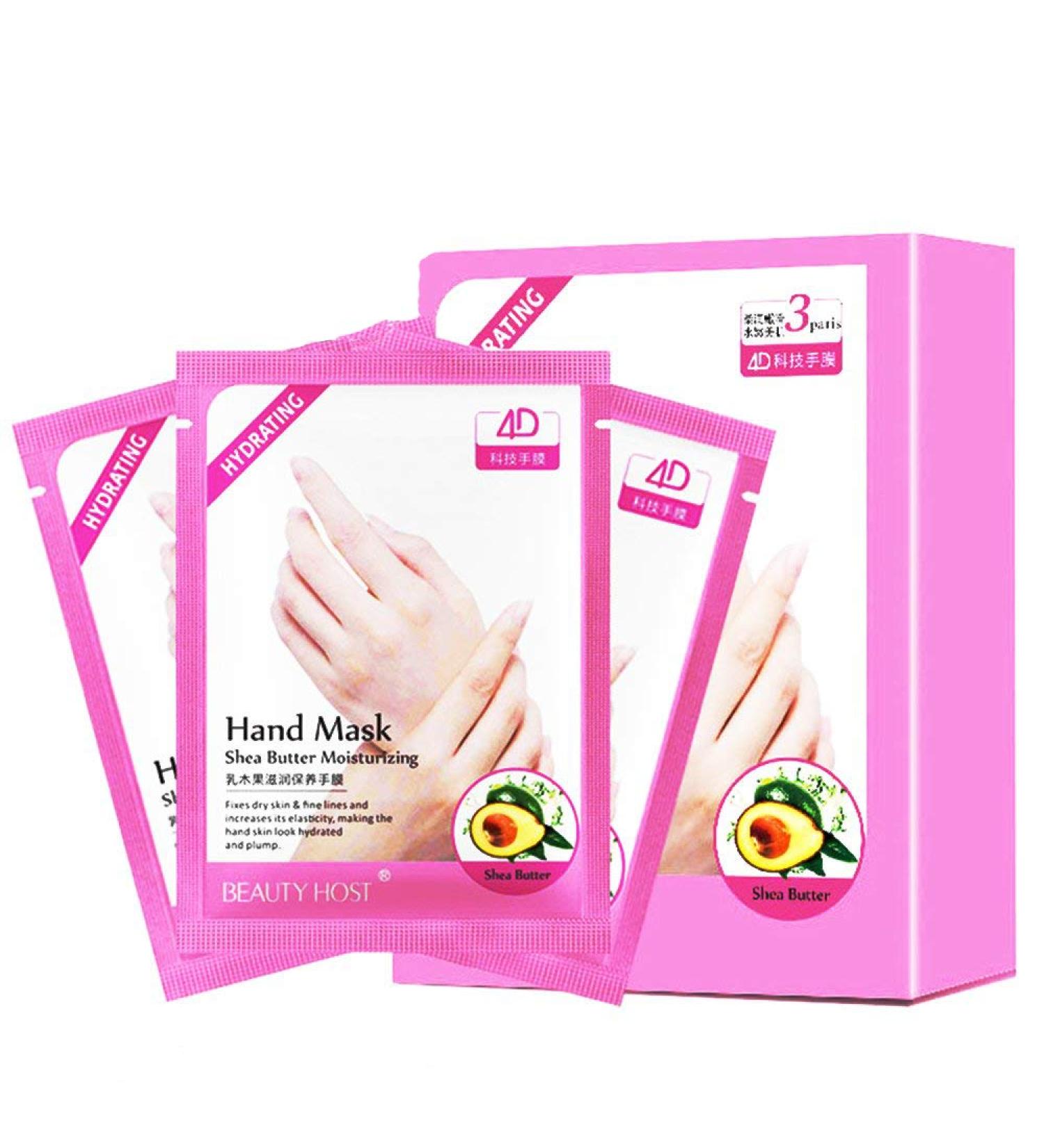Minpe Hand Mask - Deep Peeling Care for Soft Smooth Hands | Exfoliating Callus Gloves & Moisturizing Treatment - Buy Online on SooperMarket.com