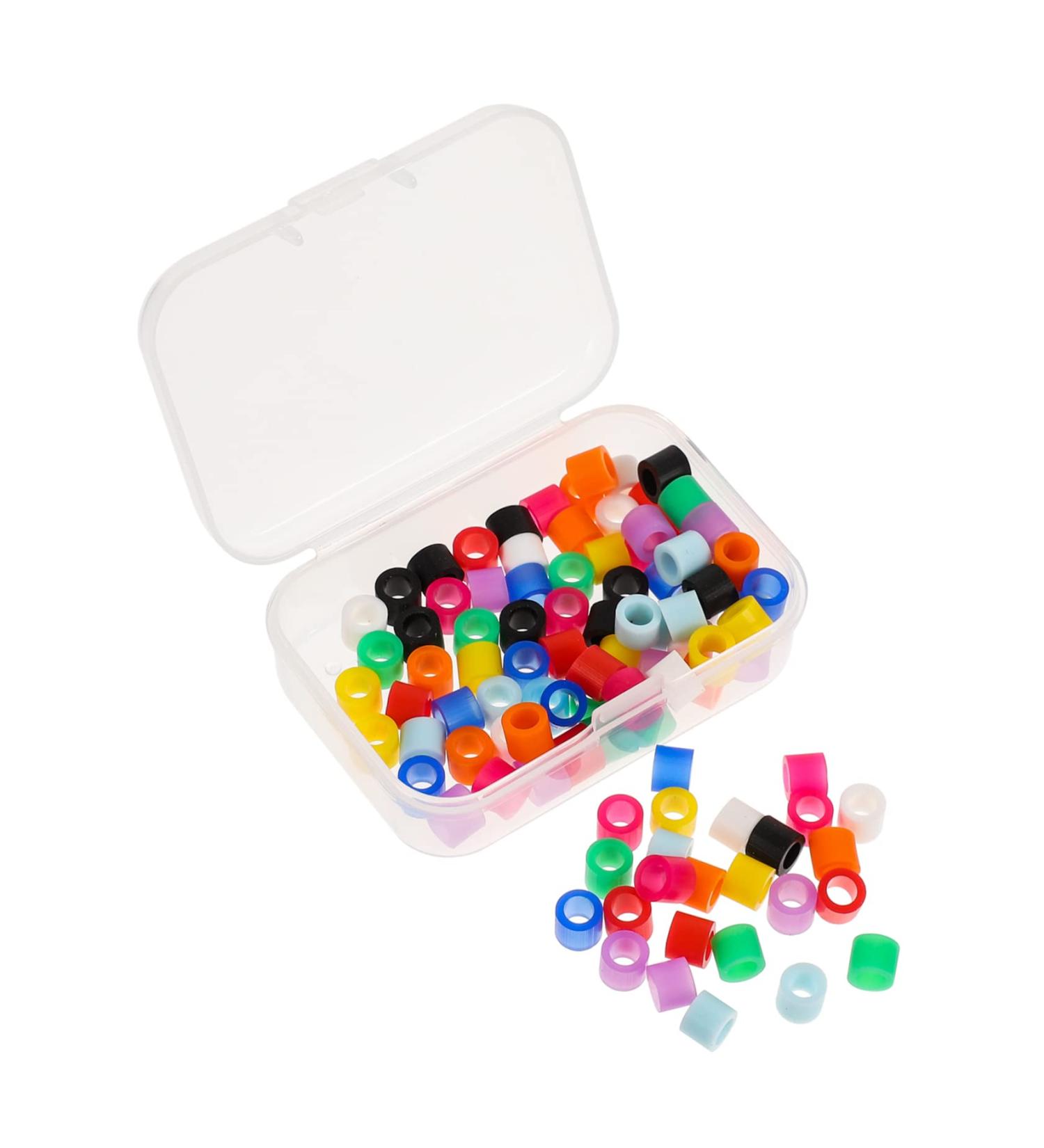 Oatipho 160 STK Dental Instruments - Silicone Tooth Coloring Code Hygienic Color Code Band High-Pressure Plastic Pack - Buy Online on SooperMarket.com