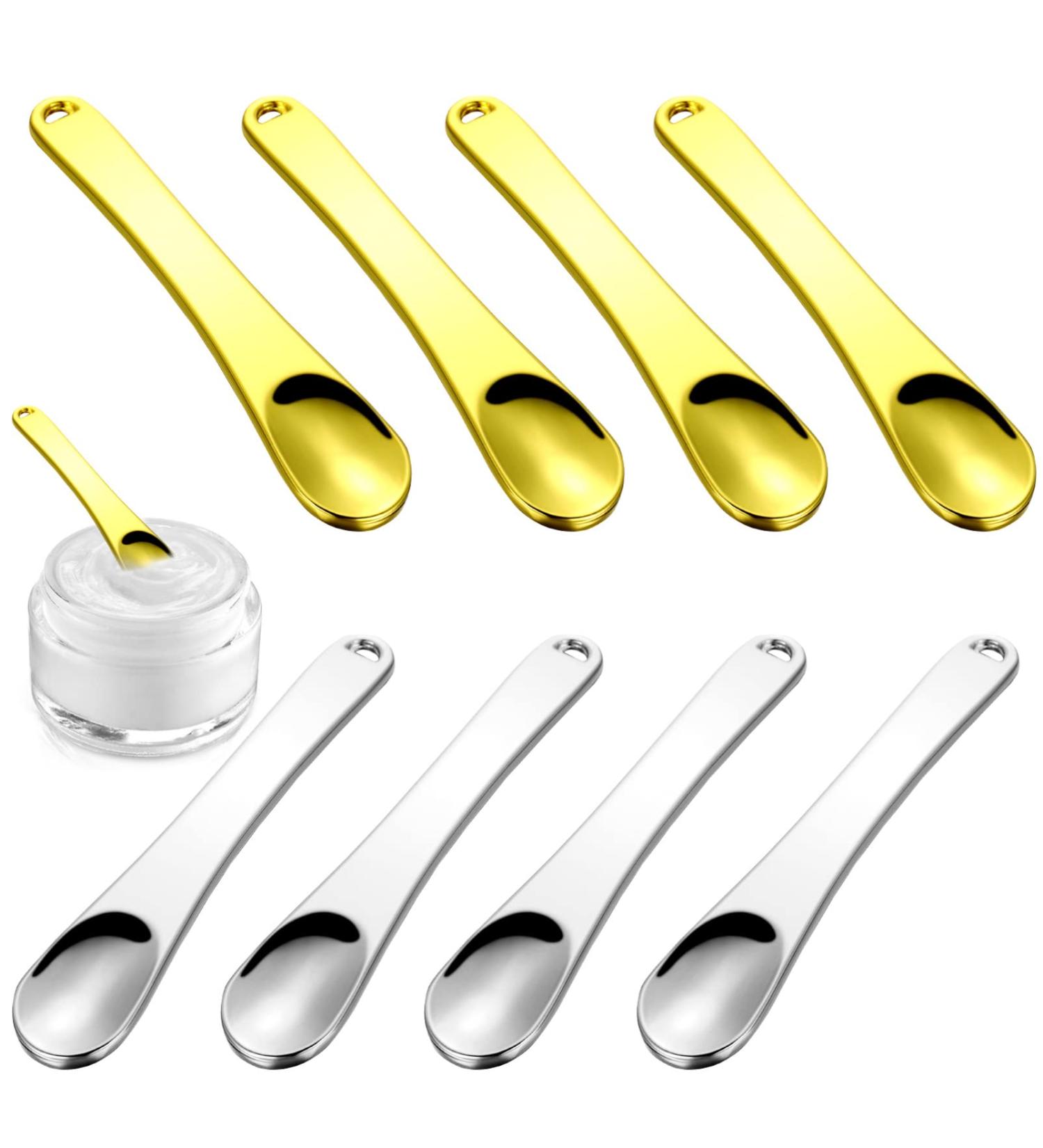 KALLORY 8Pcs Makeup Brushes Set with Skincare Spoons & Applicators - Buy Online on SooperMarket.com