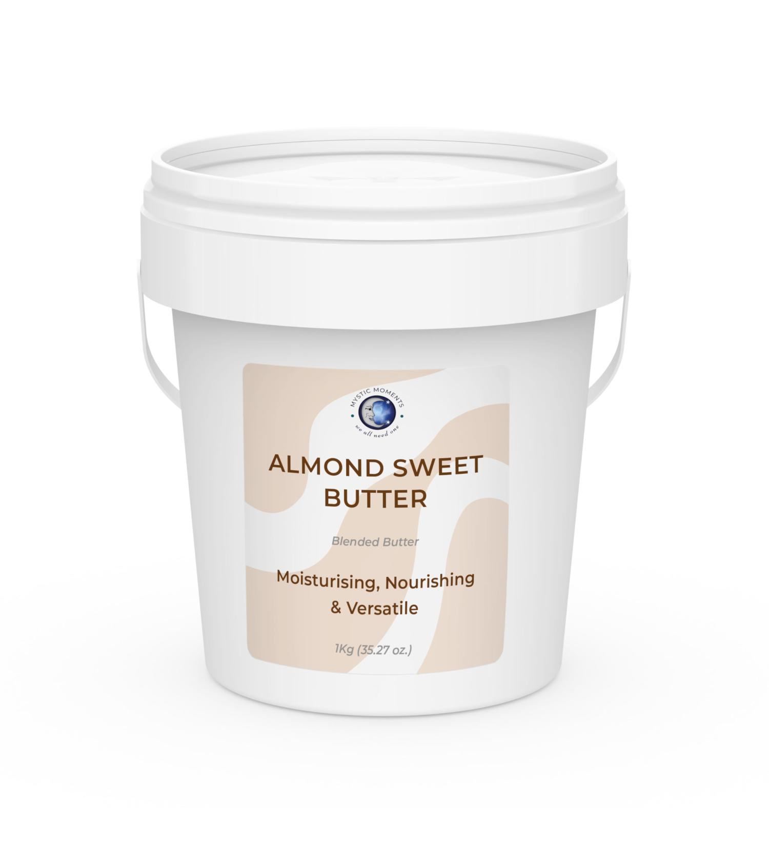 Sweet Almond Butter - 1kg | Natural & Unaffected | Buy Internationally Online - Buy Online on SooperMarket.com