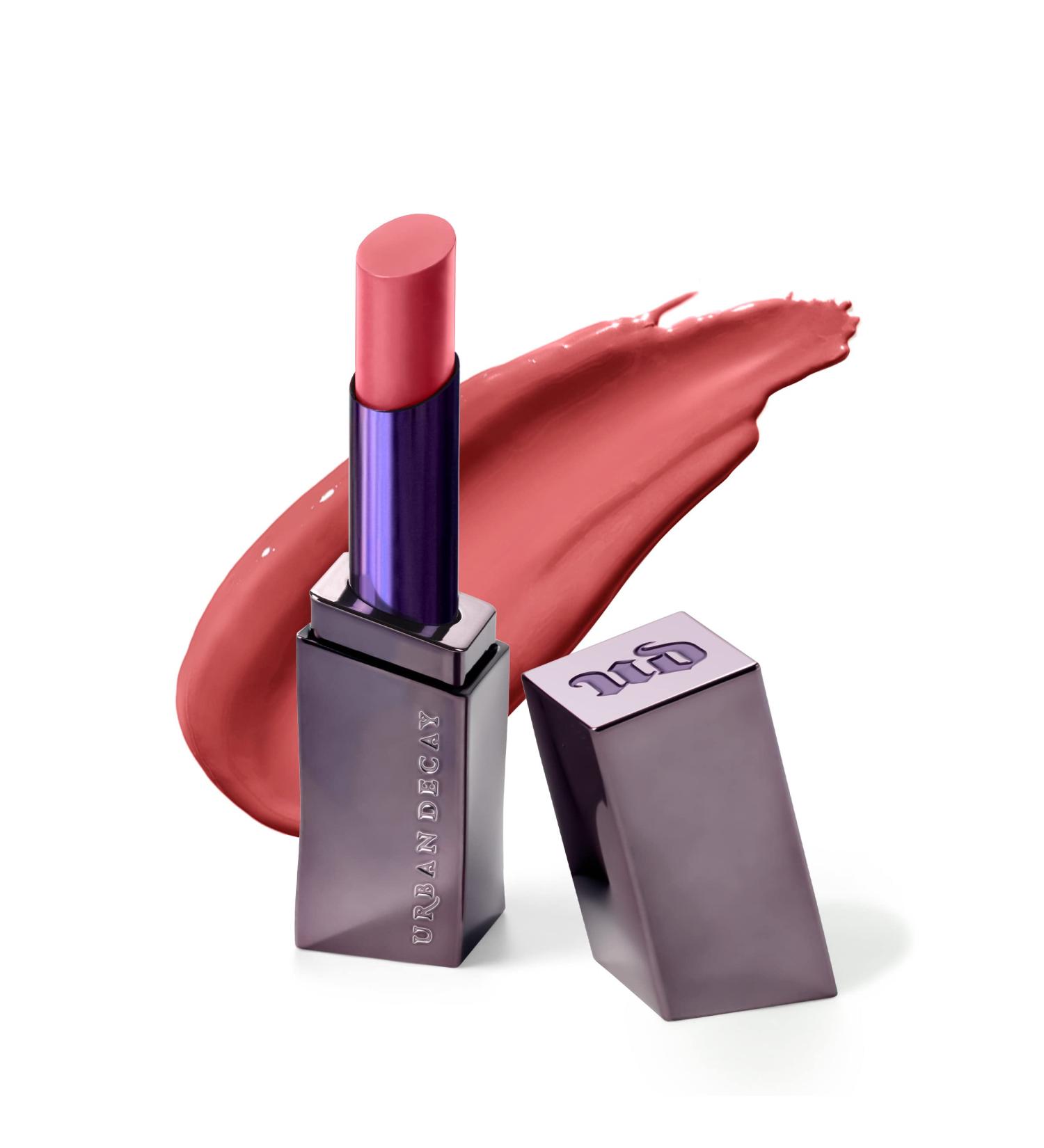 Urban Decay Vice Hydrating Lipstick - 35 Shades - Longwearing & Moisturizing Formula - DTLA Sheer Brick Nude - 0.11 Oz - Buy Online on SooperMarket.com