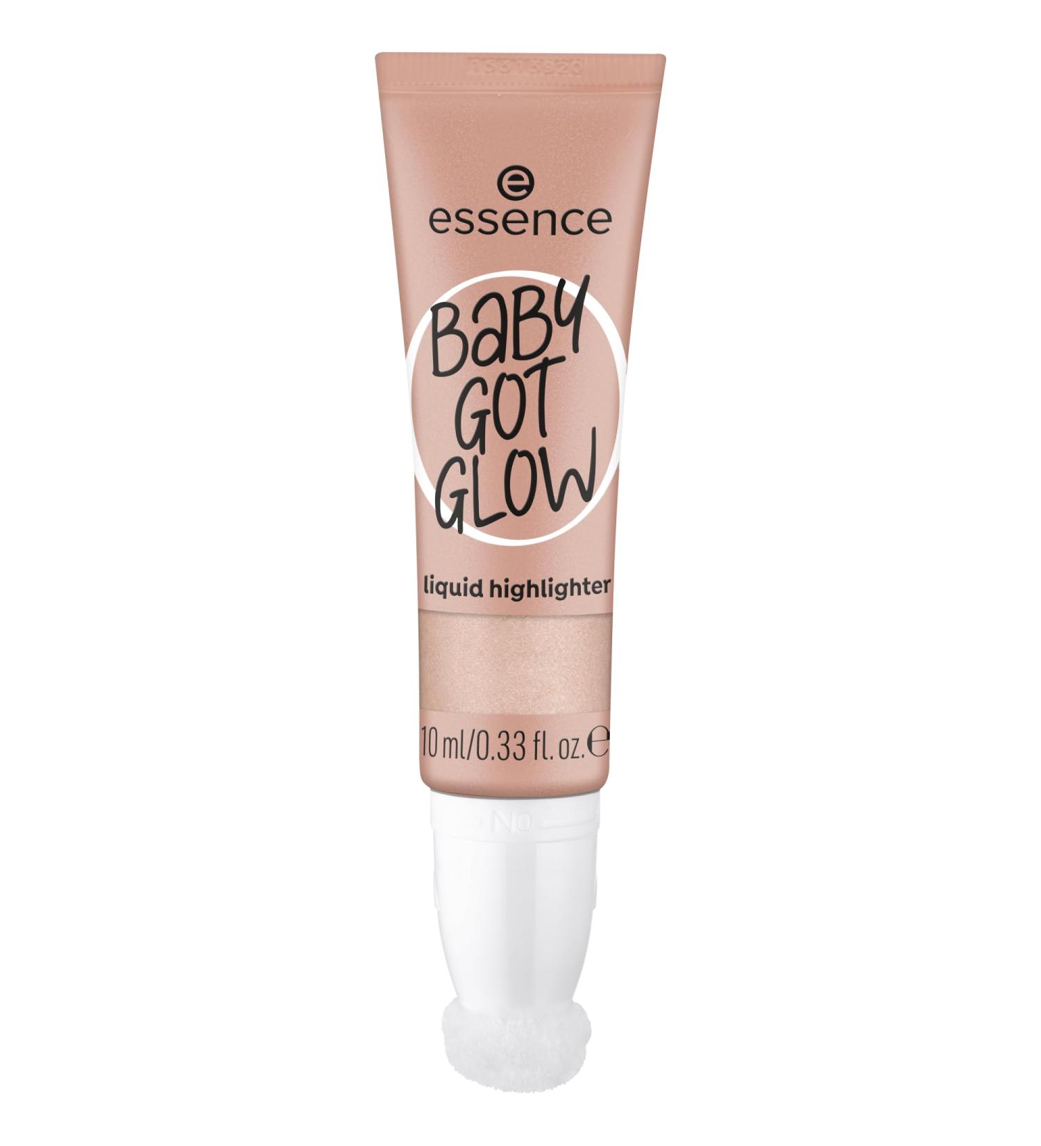 Essence Baby Got Glow Liquid Highlighter No. 10 - Vegan Oil-Free Glossy Glow (10ml) - Paraben & Microplastic Free - Shop Internationally! - Buy Online on SooperMarket.com