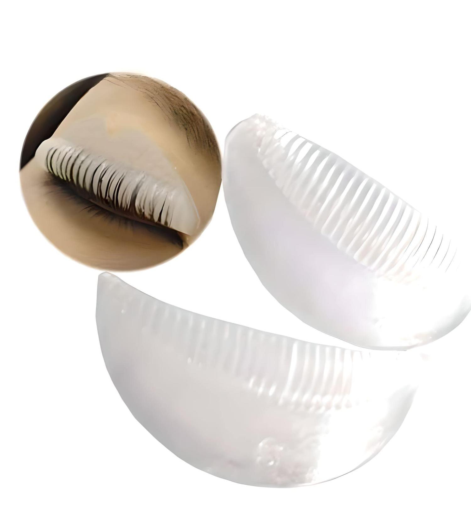 Eyelash Lifting Silicone Pads - 10 PCS (S M L) with Guide Grooves | Winachf llpack-LVL for Root Lifting & Curling - Buy Online on SooperMarket.com