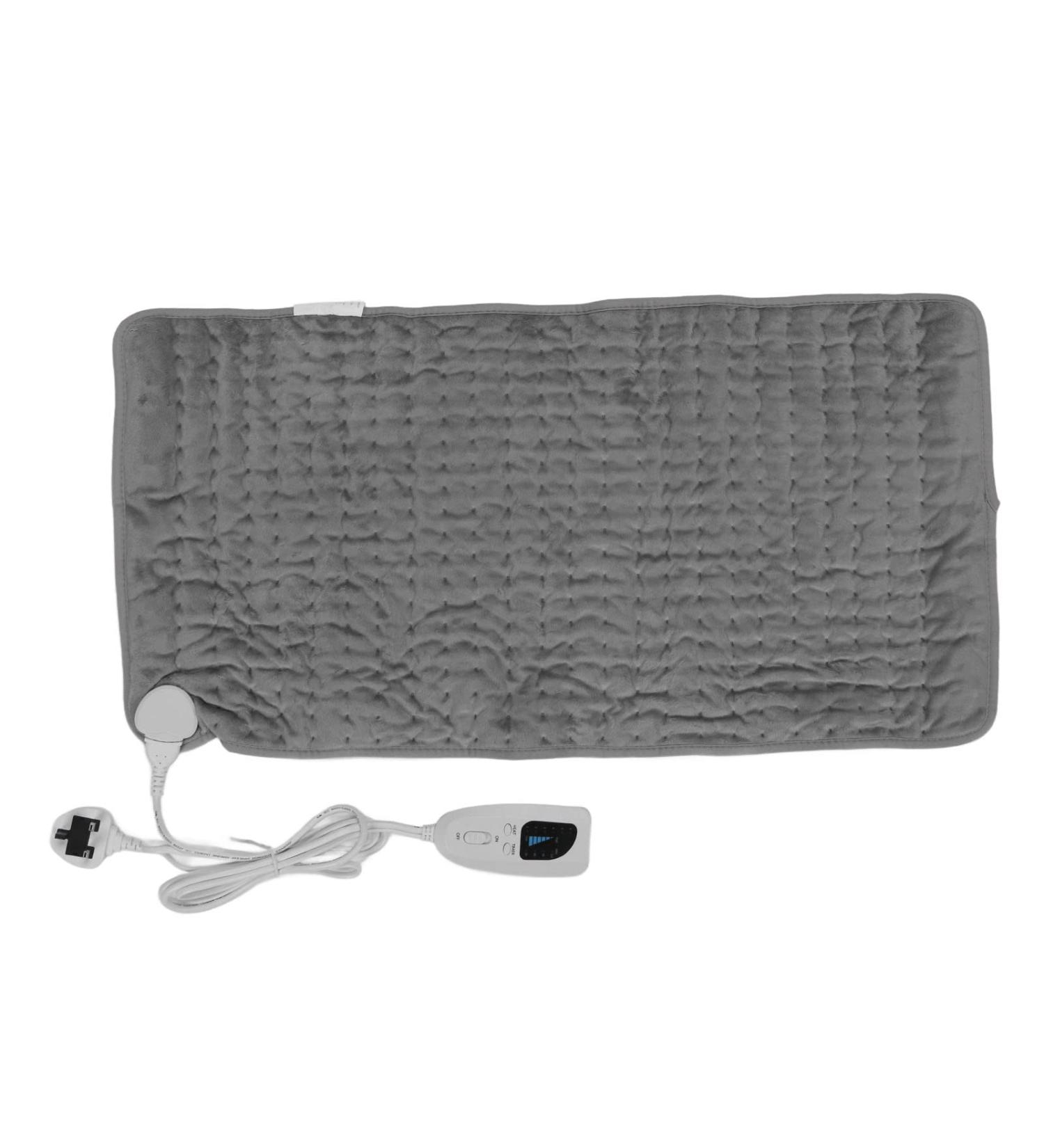 Buy Adjustable Electric Heating Pillows for Neck & Shoulder Relief Soft Comfortable 29.9 x 15.7 Inches Heated Blanket for Stress Shop Winter Essentials! - Buy Online on SooperMarket.com