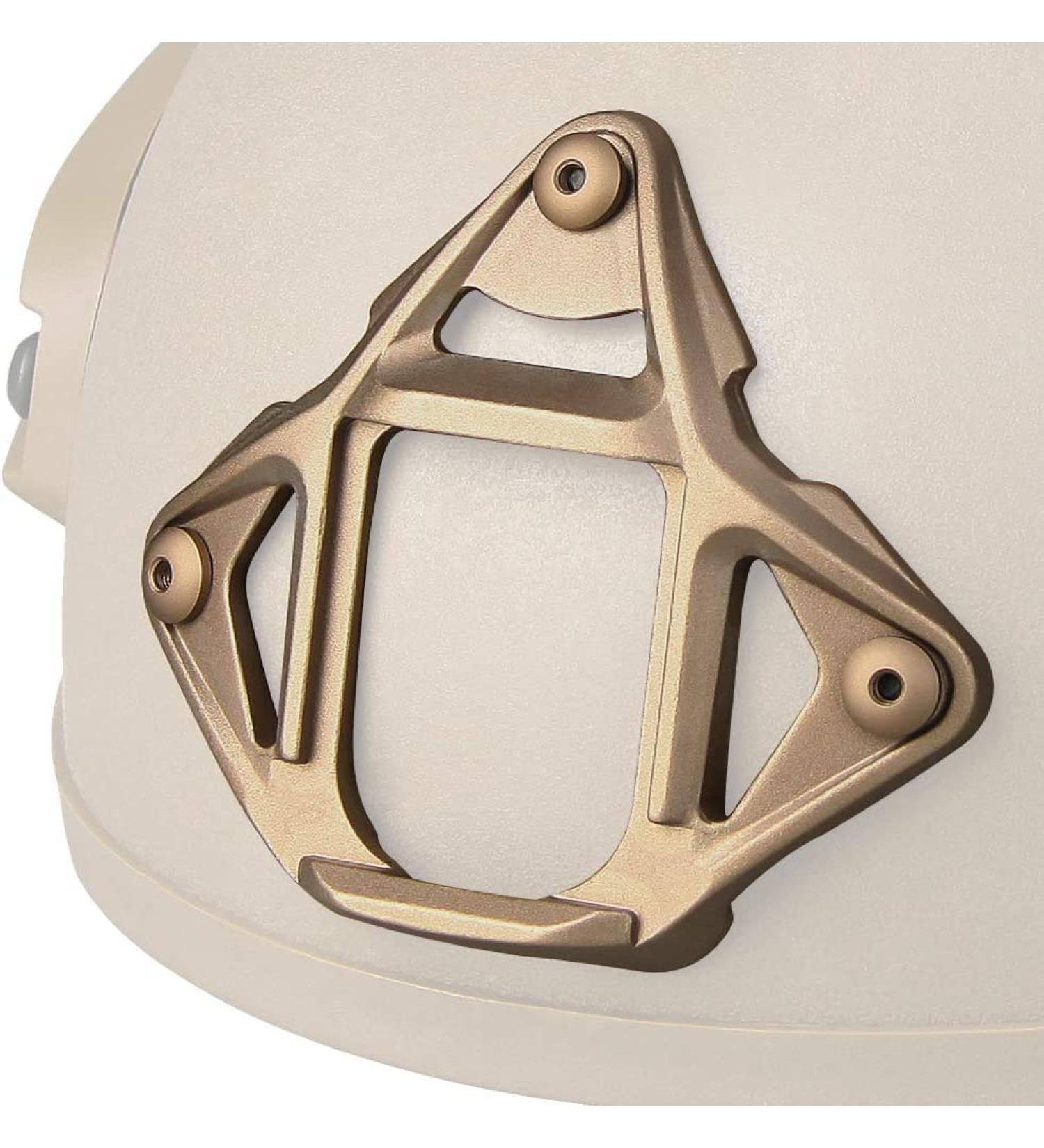 Canis Latran Tactical 3-Hole Skeleton NVG Mount Shroud for Helmet - Buy Online on SooperMarket.com