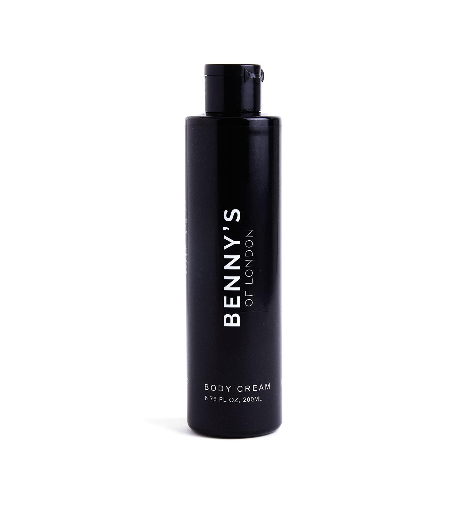 Men's Body Cream | BENNY'S | Light & Refreshing Scent | Hydrates and Repairs Your Skin | Vegan Friendly | Made in the UK | - Buy Online on SooperMarket.com