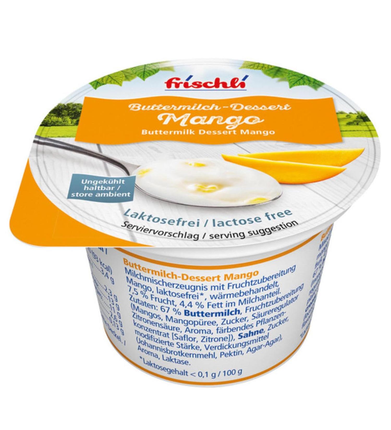 Freshly buttermilk dessert 85g