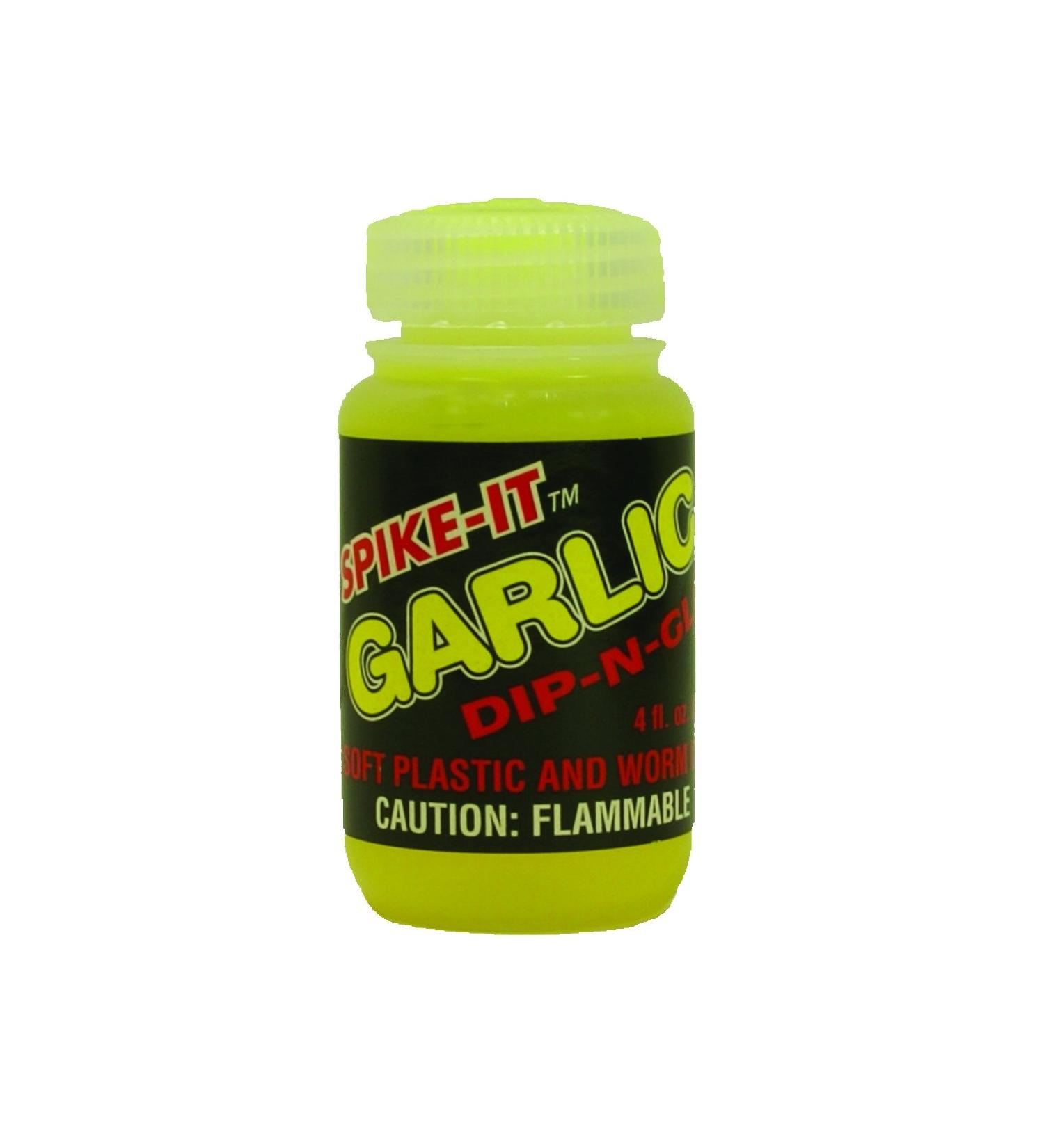 Spike-It 43001 4oz Dip-N-Glo Soft Bait