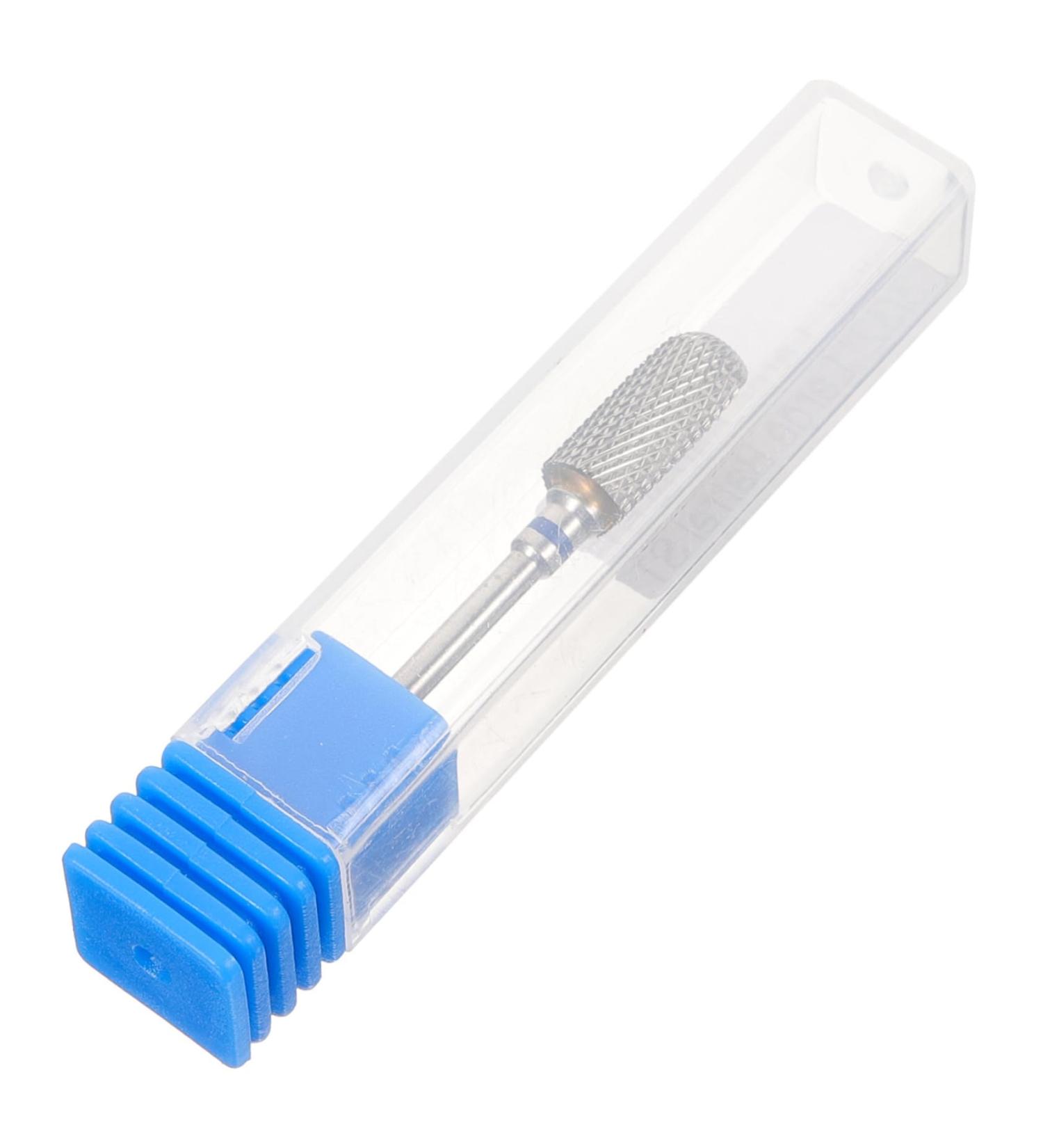 HAPINARY Manicure Nail Bits Cuticle Manicure Drill Bits Cuticle Drill Bit Cuticle Cleaner Drill Bit Gel Nail Tungsten Steel Manicure Nail Bit 4.9x0.5cm As Shown - Buy Online on SooperMarket.com