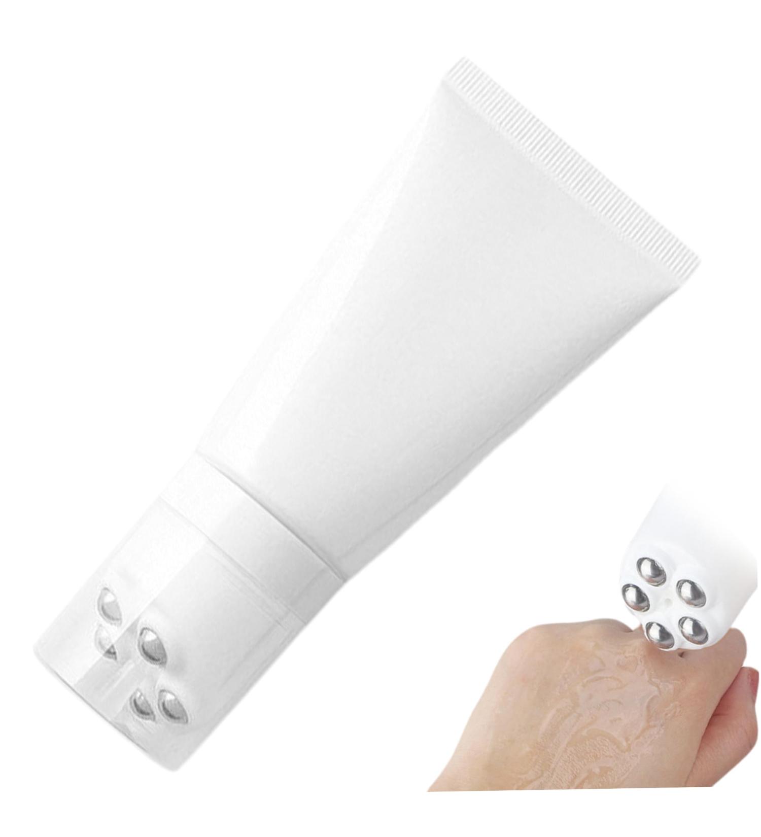 Portable Sunscreen Roller Applicator - Refillable & Reusable Soft Brush for Body Lotion & Sunscreen | International Shipping - Buy Online on SooperMarket.com