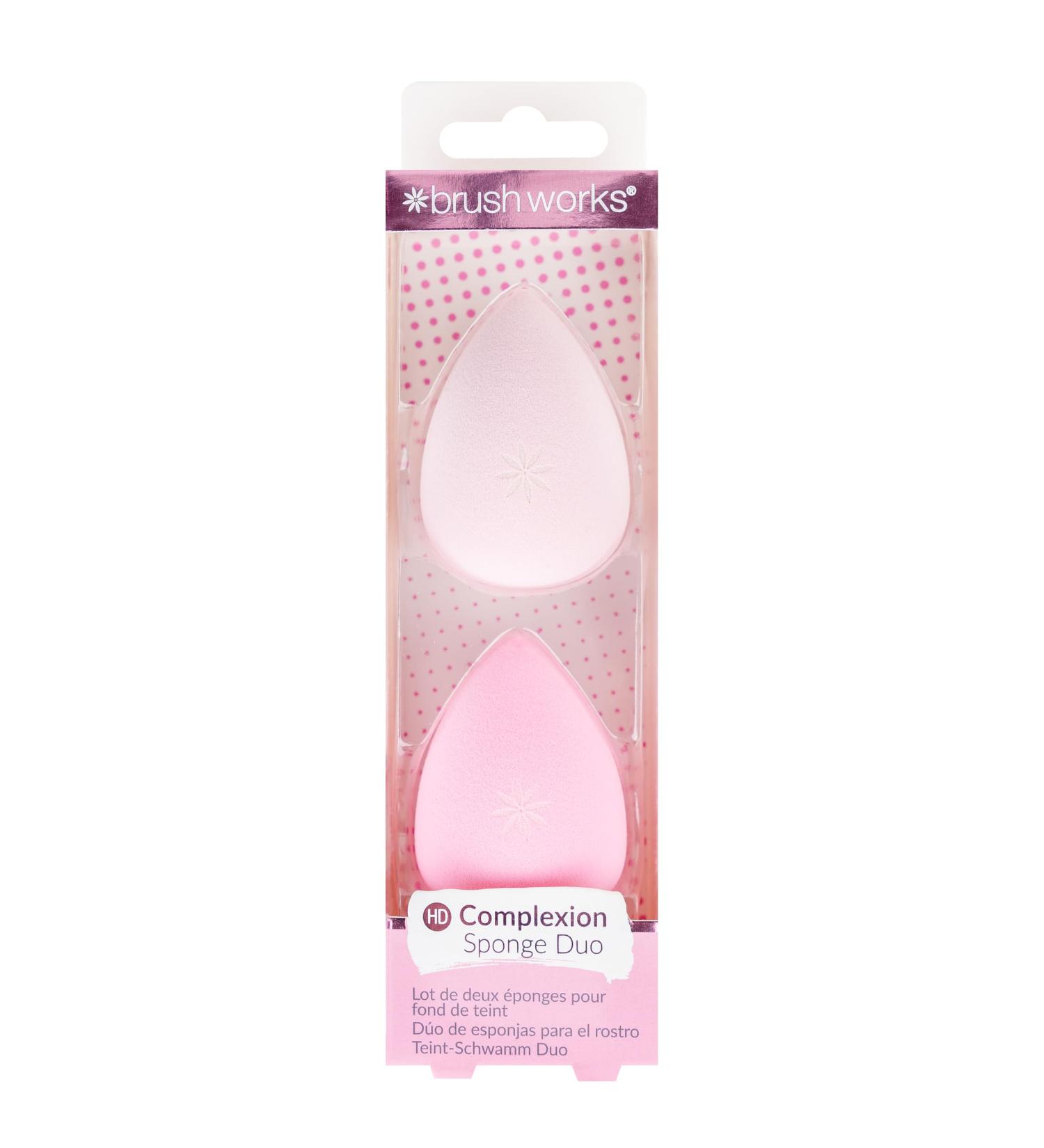 HD Complexion Sponge Duo - Flawless Makeup Application | International Shipping Available - Buy Online on SooperMarket.com