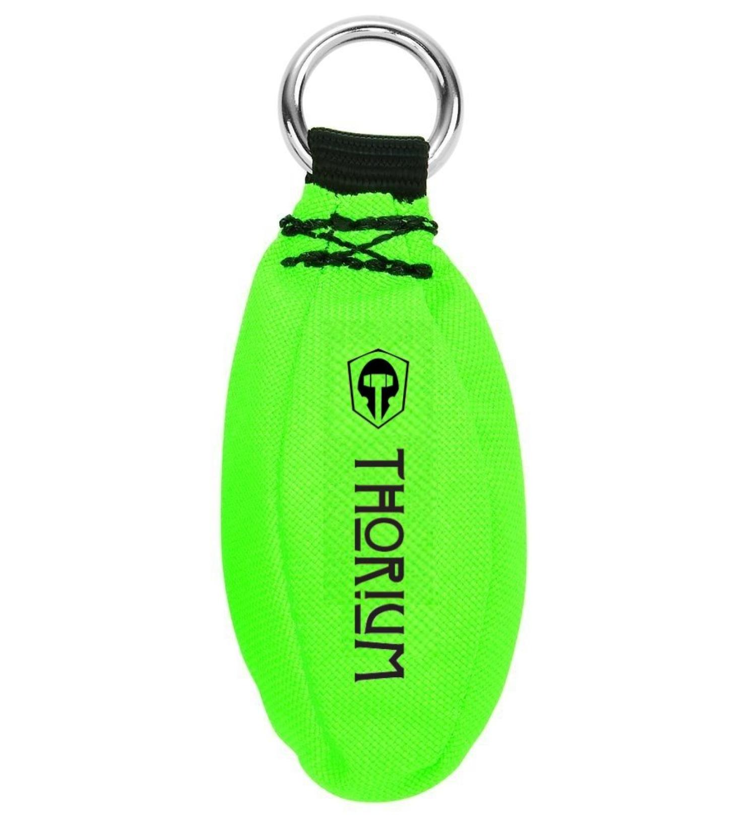 THORIUM Outdoor Slingshot Launcher Arborist Throw Weight Bag Pouch - Bright Green 12oz / 340g - Buy Online on SooperMarket.com
