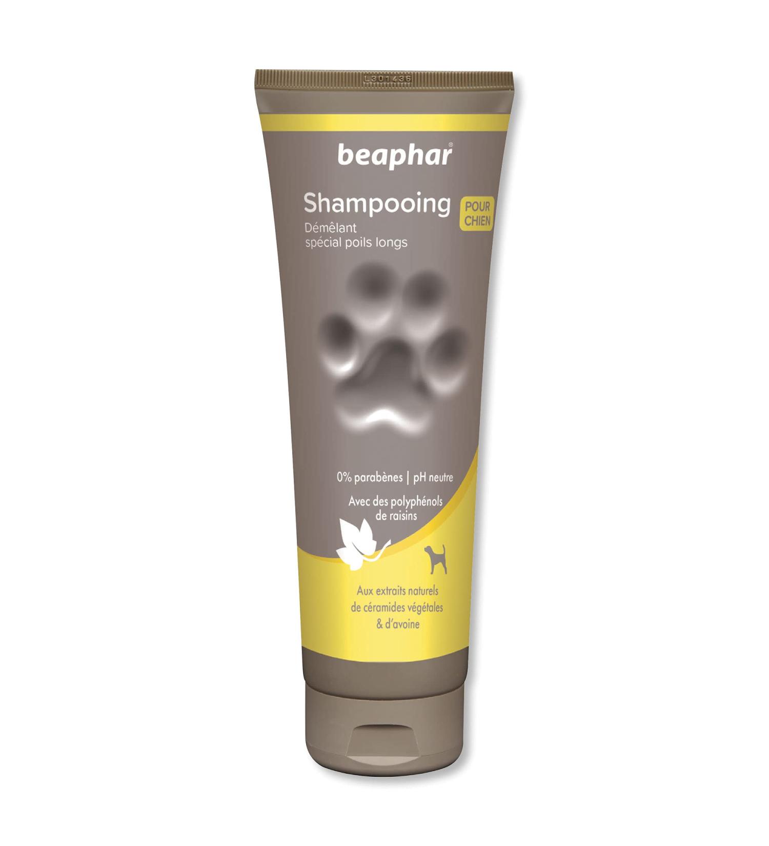 Beaphar High Cosmetics Dog Shampoo 250 ml - Detangling for Unruly Coats - Shop Internationally - Buy Online on SooperMarket.com