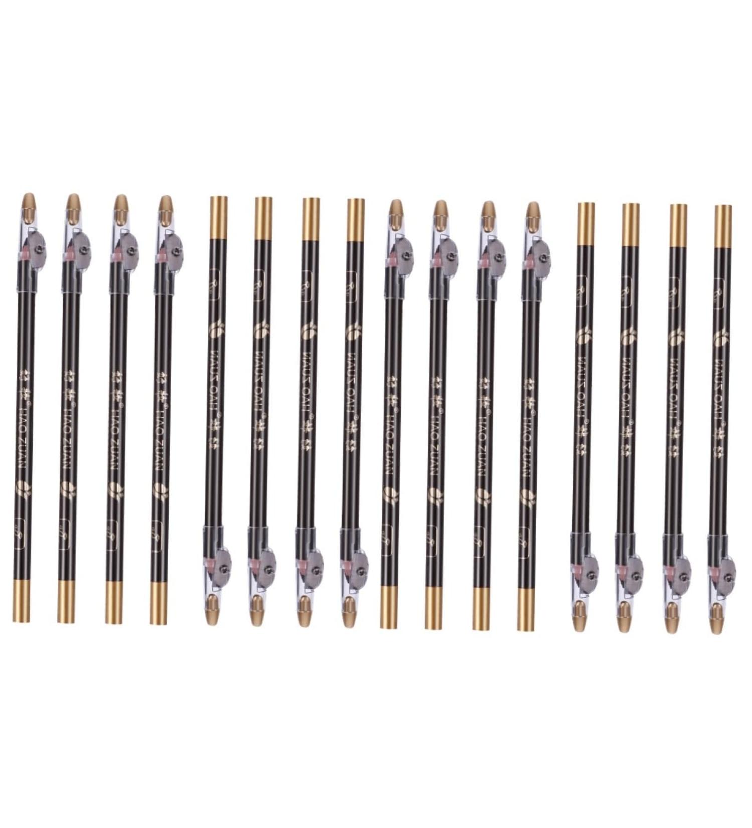 NOLITOY Eyebrow Pencil 16 pcs Women Pencils Eyebrow Sharpener Makeup Professional for Beauty Pencil in A -in- Tool Girls - Buy Online on SooperMarket.com