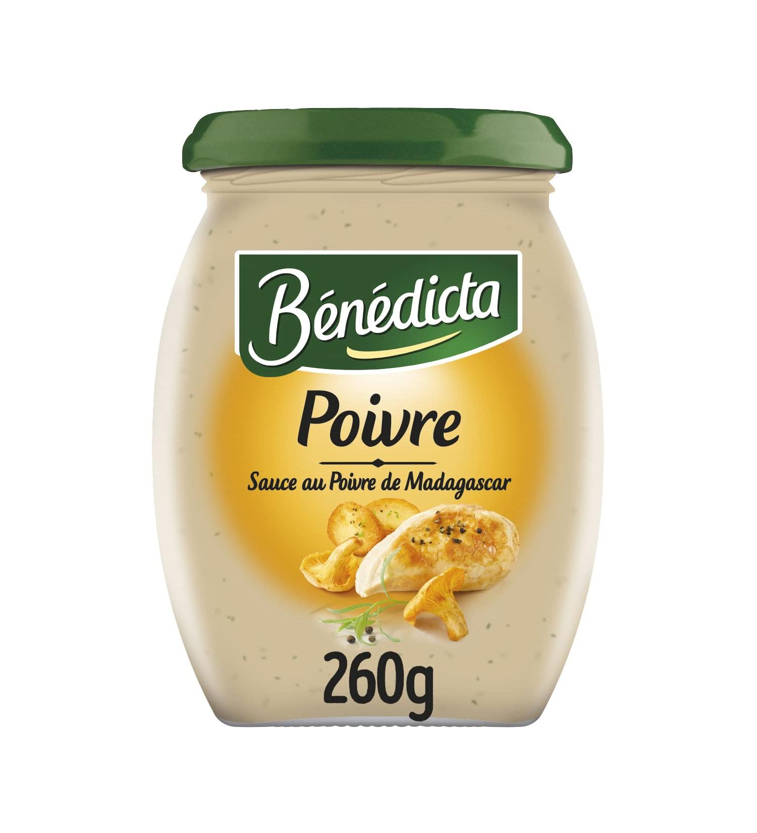 b n dicta Pepper Sauce Jar 260g