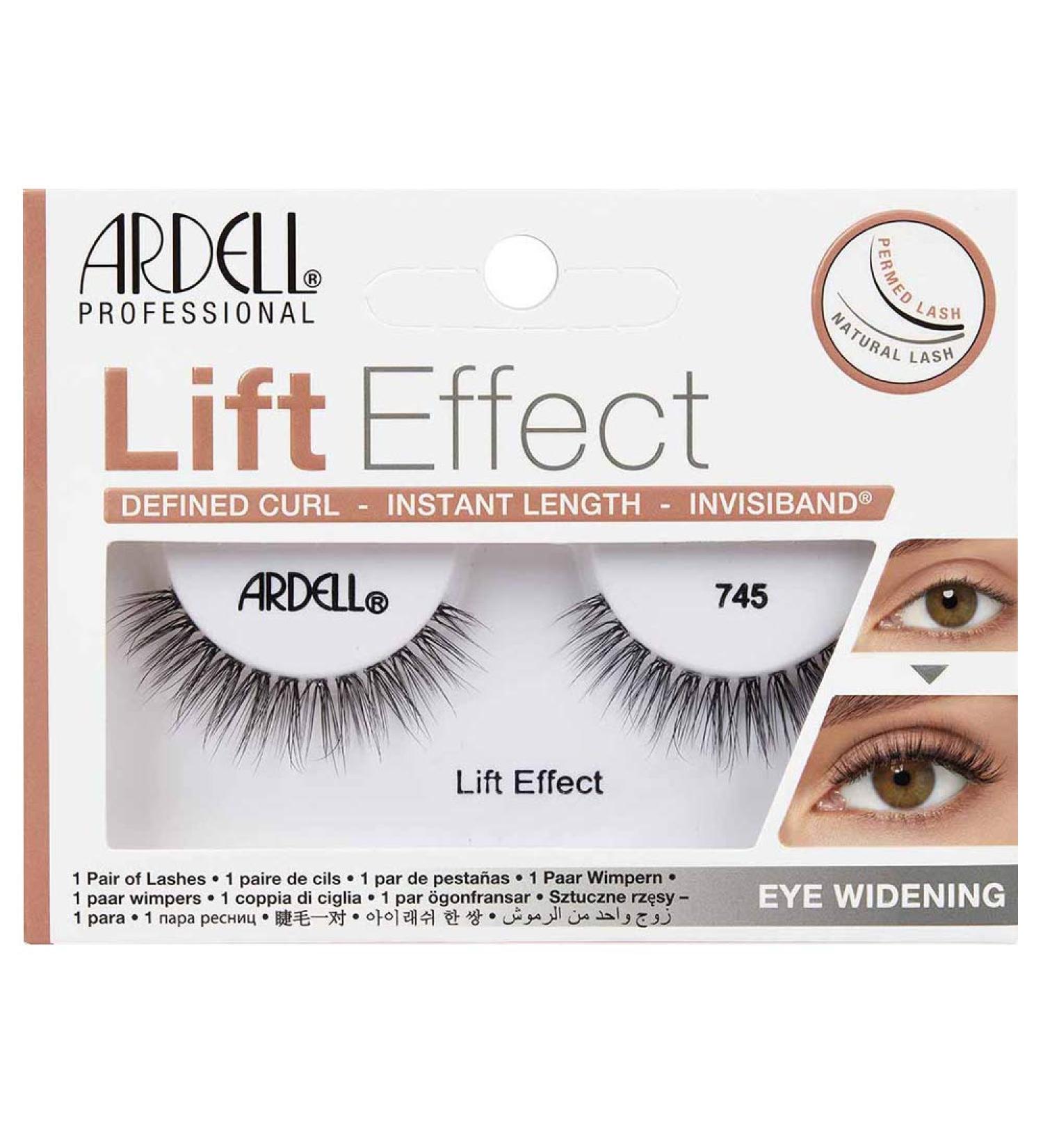 Ardell Strip Lashes Lift Effect 745