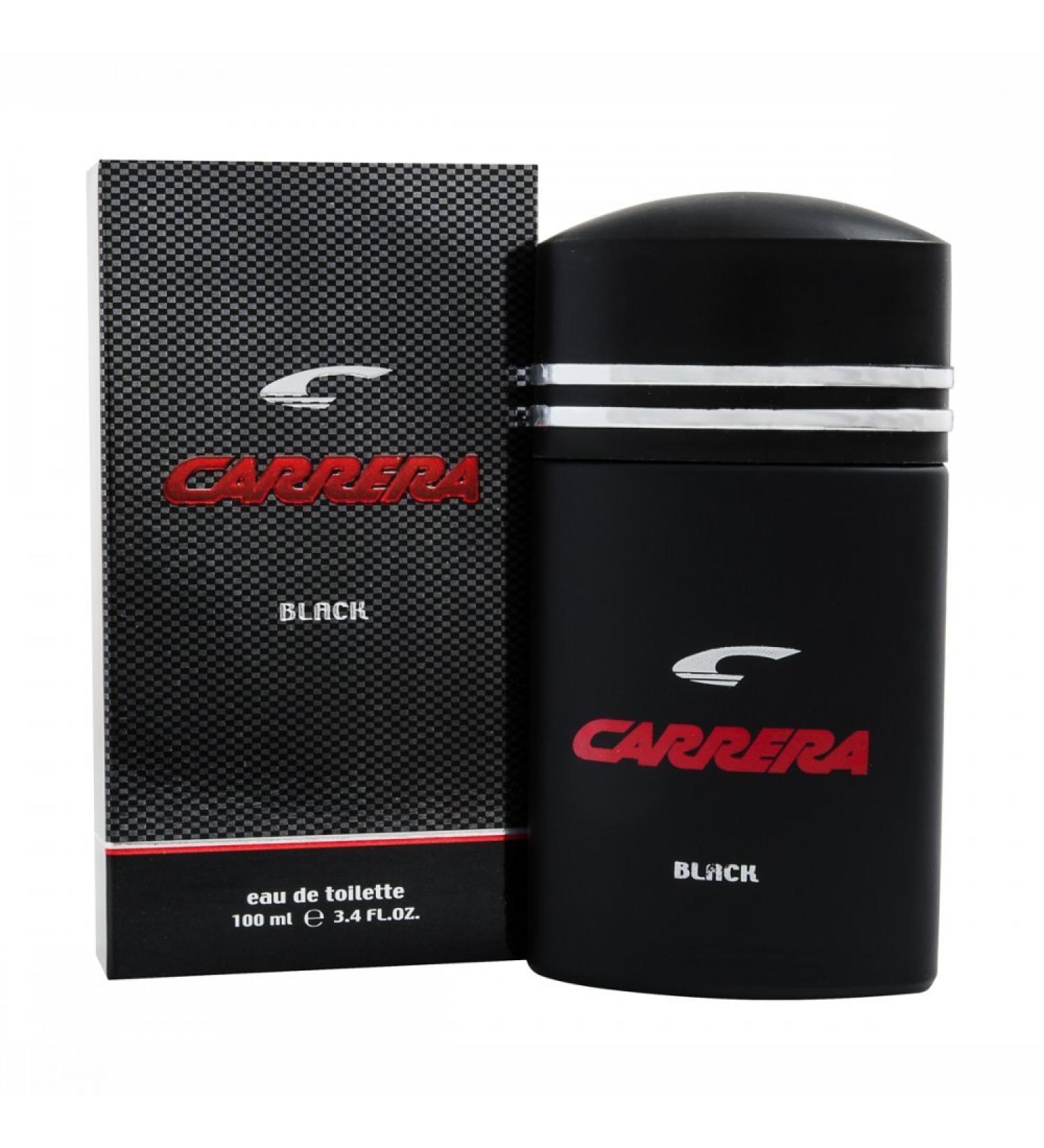 Muelhens Carrera Black Eau de Toilette Spray for Men 3.4 Ounce - Buy Online on SooperMarket.com