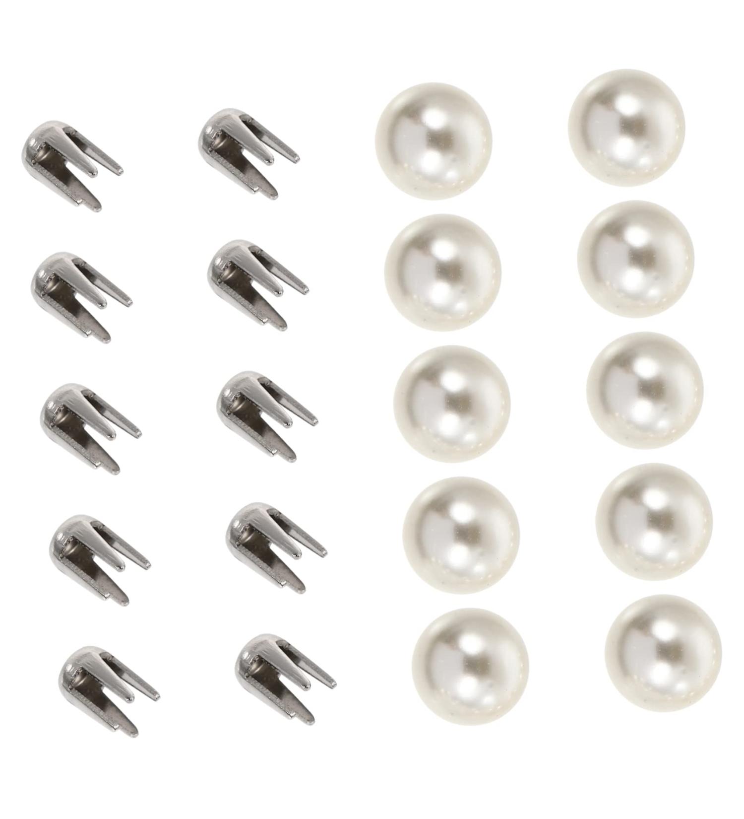 EXCEART 150 Sets Studs Mini Rivets Embellishment Clasps Claw Handmade Decorative Accessories Buttons Design - Buy Online on SooperMarket.com