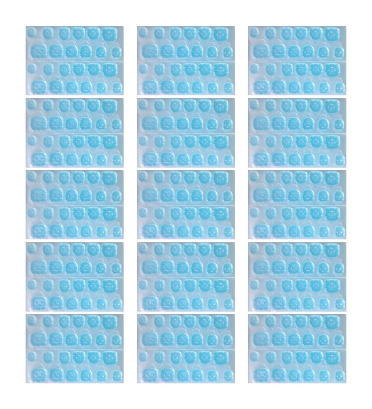 minkissy 30 Sheets Manicure Jelly Stickers Press on Nails Short Nail Paste Silicone Nail Sticker Manicure Diy Paste Flexible Fake Nail Tips Manicure Paste Simple Silica Gel Manicure Tools - Buy Online on SooperMarket.com