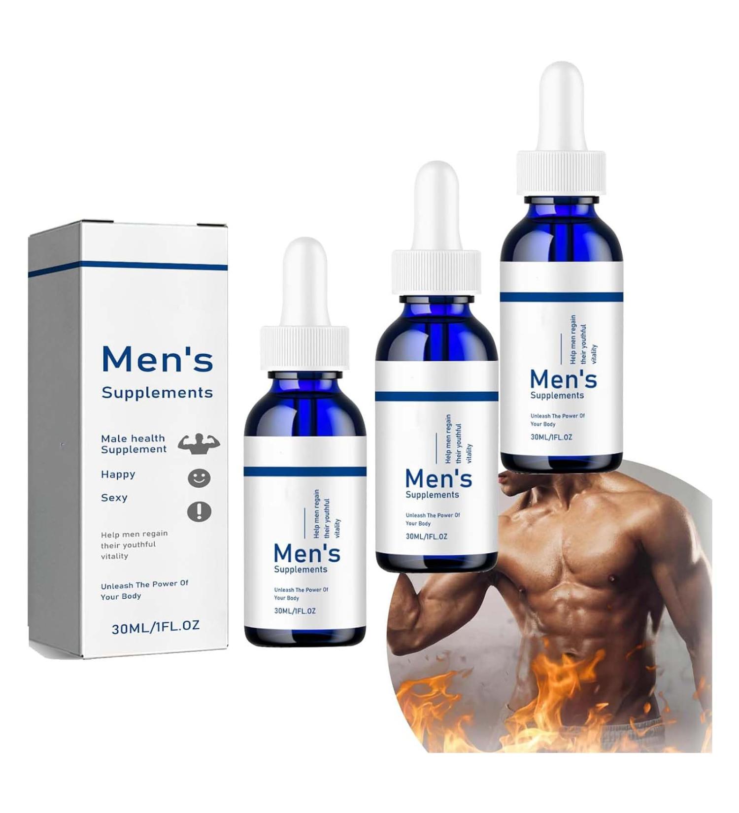 Revitahepa Blue Direction Benefit Drops for Men Revitahepa Blue Direction Benefit Drops for Men Revitahepa Mens Drops Secret Happy Drops (3PC) - Buy Online on SooperMarket.com