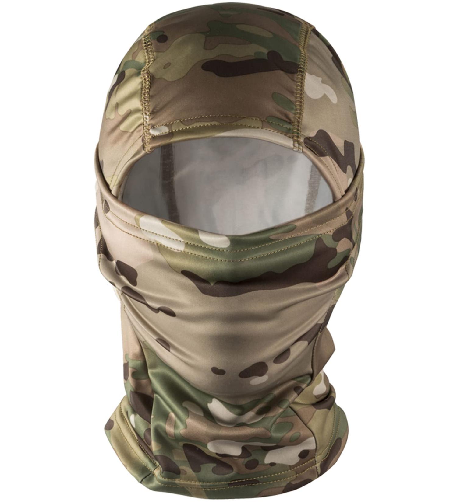 OneTigris Balaclava Face Mask - Full Head Wrap for Men & Women - Cooling Neck Gaiter for Motorcycle, Hiking, Cycling - Large Camo - Buy Online on SooperMarket.com
