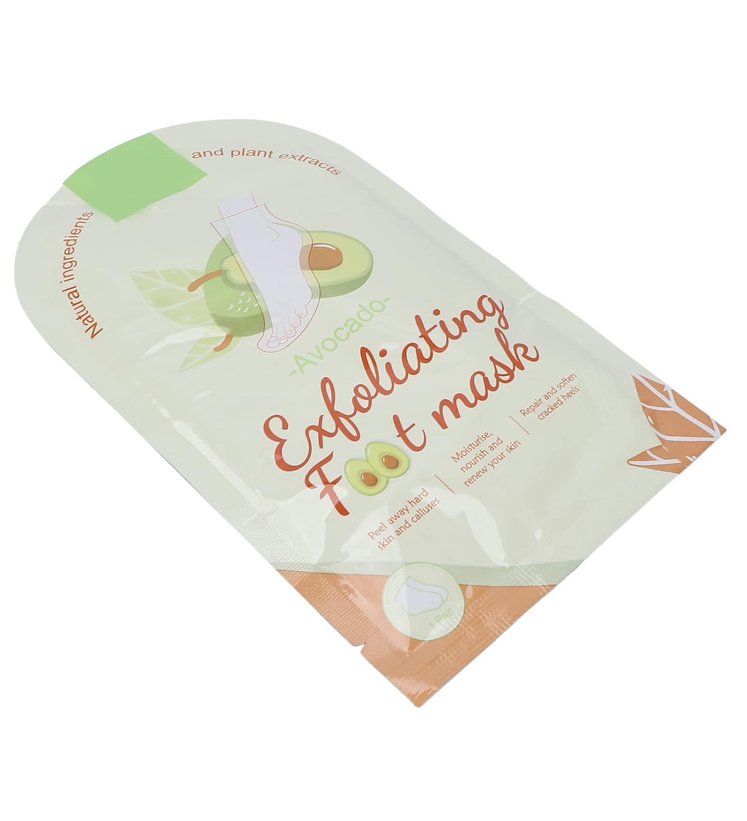 Buy Foot Peeling Mask - Gentle Exfoliating Foot Care for Deep Penetration | Ideal for Women | International Shipping - Buy Online on SooperMarket.com