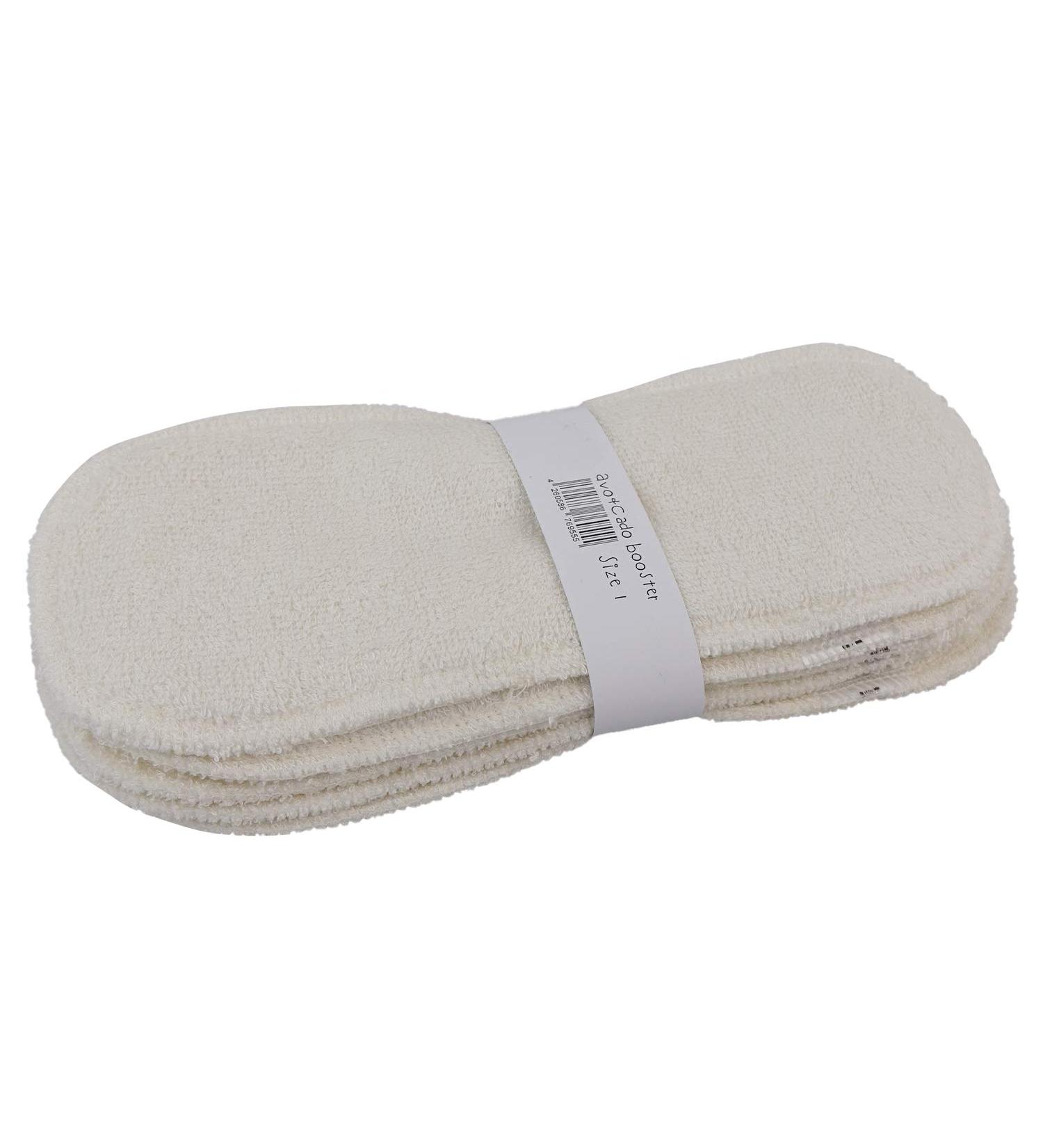 Buy Avo + Cado 3-Layer Bamboo Inserts Size 1 (5 Pieces) - Ultimate Absorbent Cloth Diaper Solution for Newborns - International Shipping Available - Buy Online on SooperMarket.com