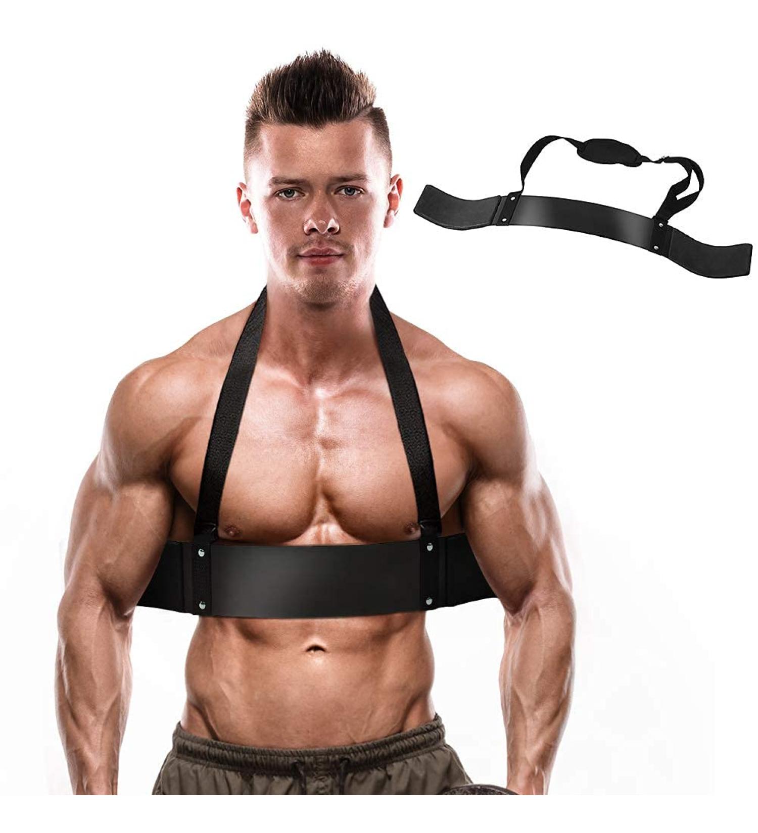 Cocoarm Biceps Isolator Arm Blaster - Ultimate Arm Trainer for Bodybuilding Strength Training & Weightlifting - Optimal Support for Dumbbells - Buy Online on SooperMarket.com
