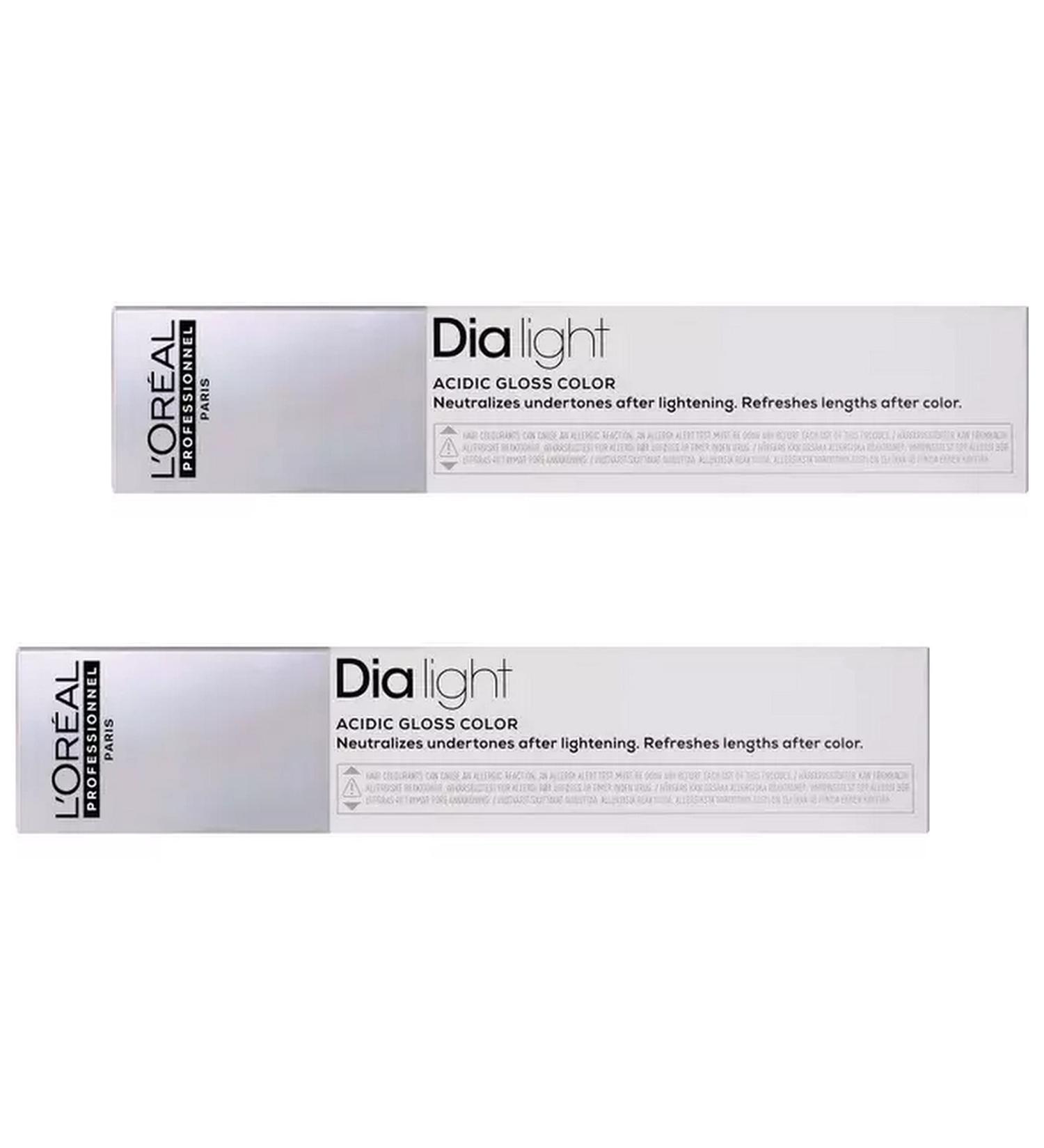 Loreal Dialight 9.11 2 Pack (2x50ml)