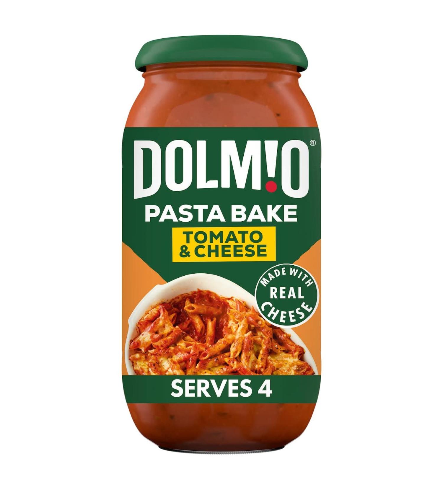 Dolmio Pasta Bake Tomato & Cheese Sauce 500g - Pack of 1 | Delicious Pasta Sauce - Buy Online on SooperMarket.com