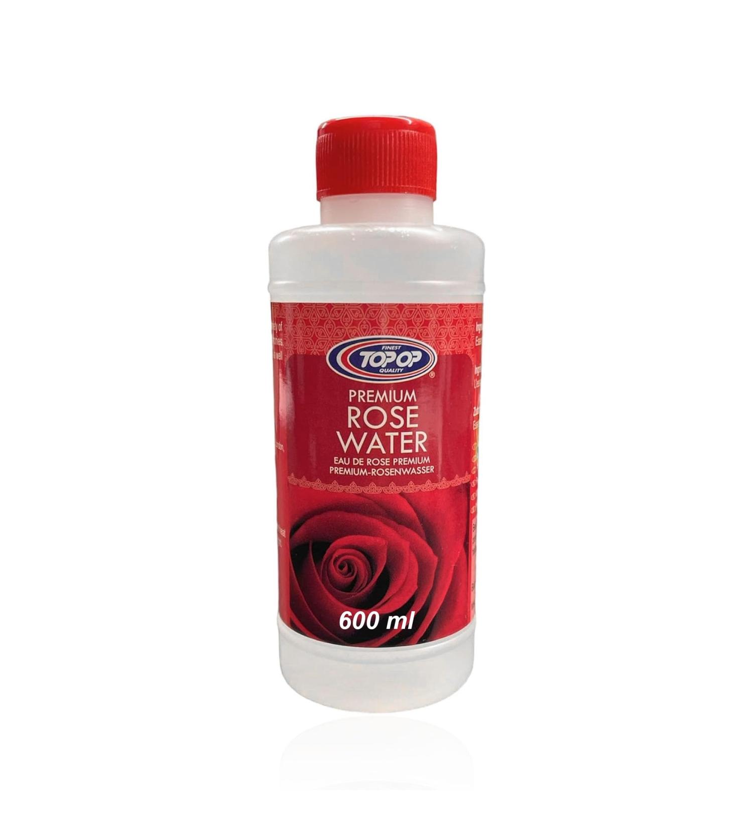 Top-Op Premium Rose Water 600ml - Buy Online on SooperMarket.com