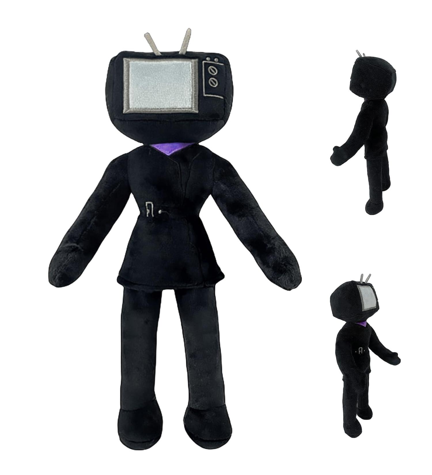 Skibidi Toilet Plush Toys - Stuffed Figure Set for Game Fans - Funny Cartoon Characters - Perfect Birthday Gift - Buy Online on SooperMarket.com
