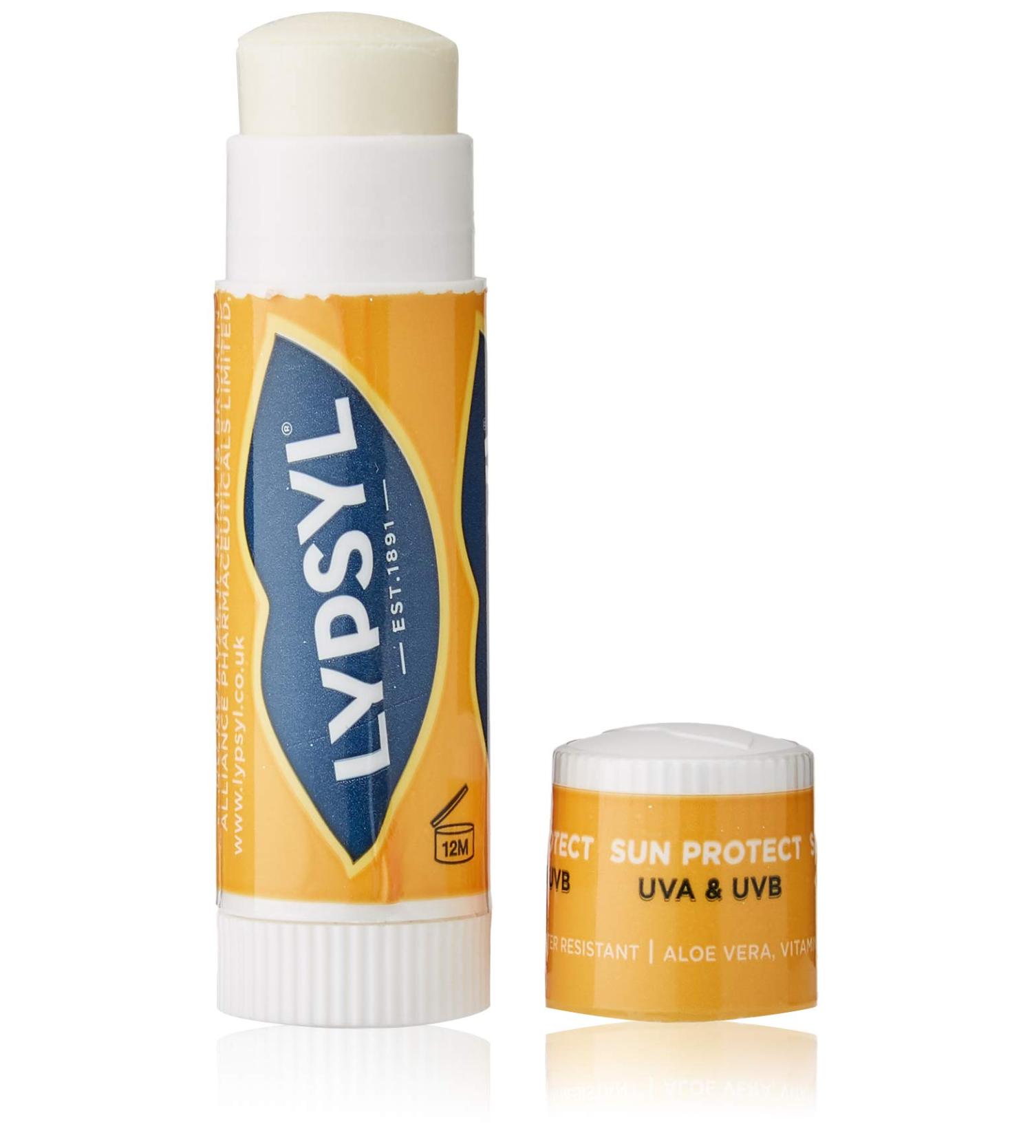 Lypsyl Sun Protect SPF50 Lip Balm 4.7g - Moisturizing Lip Care with High Sun Protection - Buy Online on SooperMarket.com