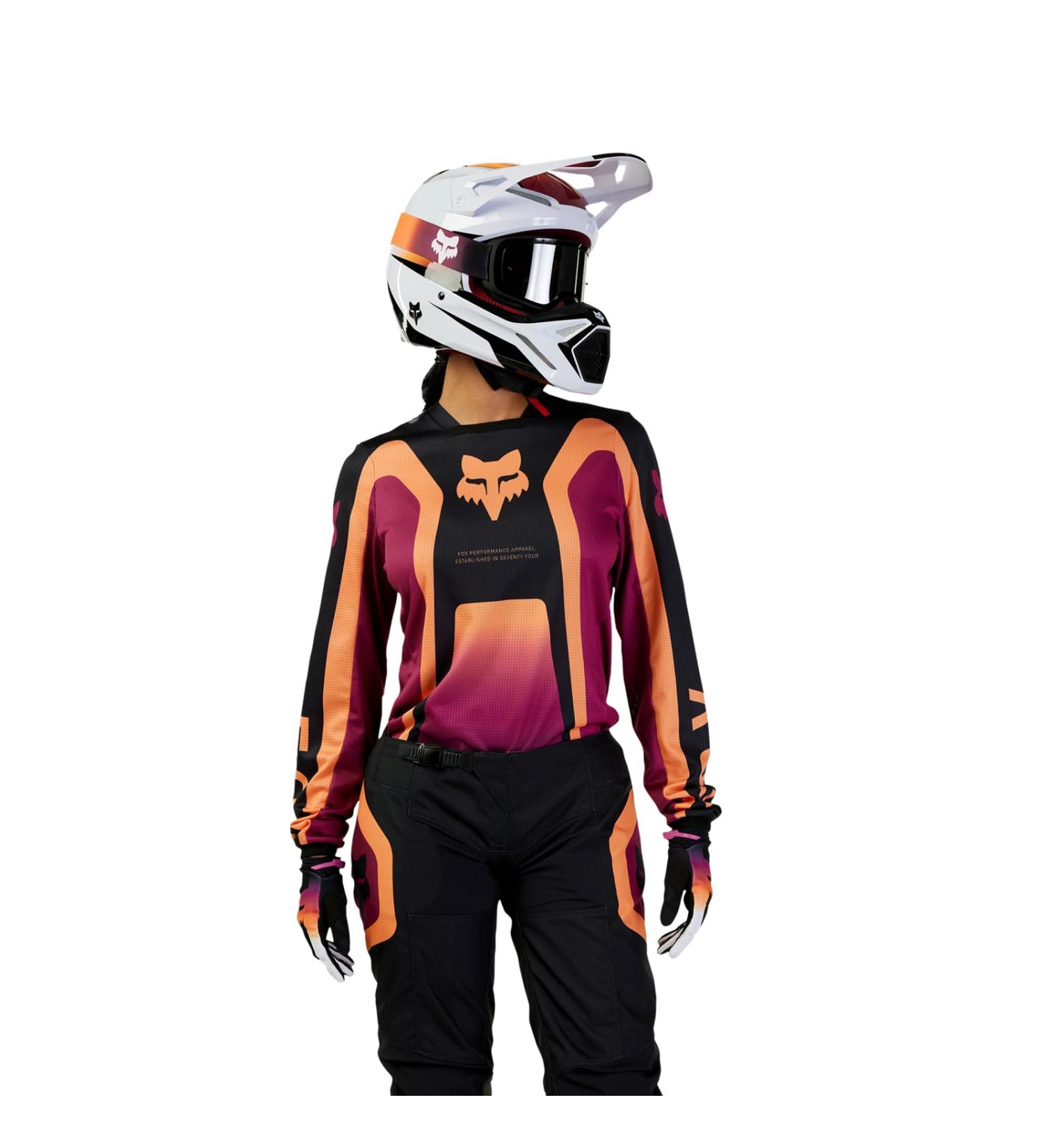 Fox Racing Women's 180 Ballast Jersey Windbreaker - Lightweight Grey Jacket for Optimal Comfort and Performance - Buy Online on SooperMarket.com