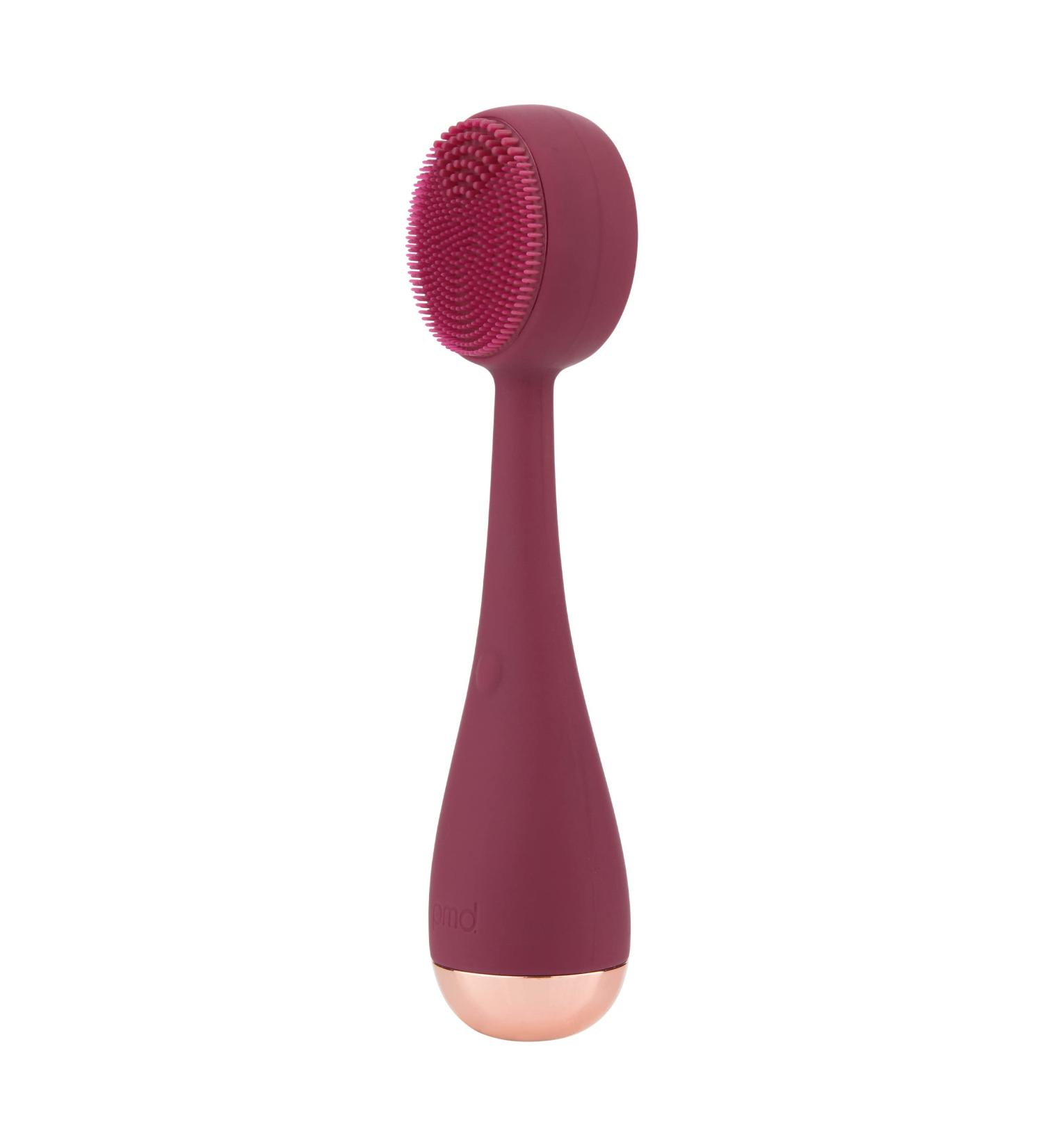 PMD Clean | Smart Facial Cleansing Device - Silicone Brush Anti-Aging Massager Waterproof & SonicGlow Technology for Clear Skin & Pore Reduction - Buy Online on SooperMarket.com