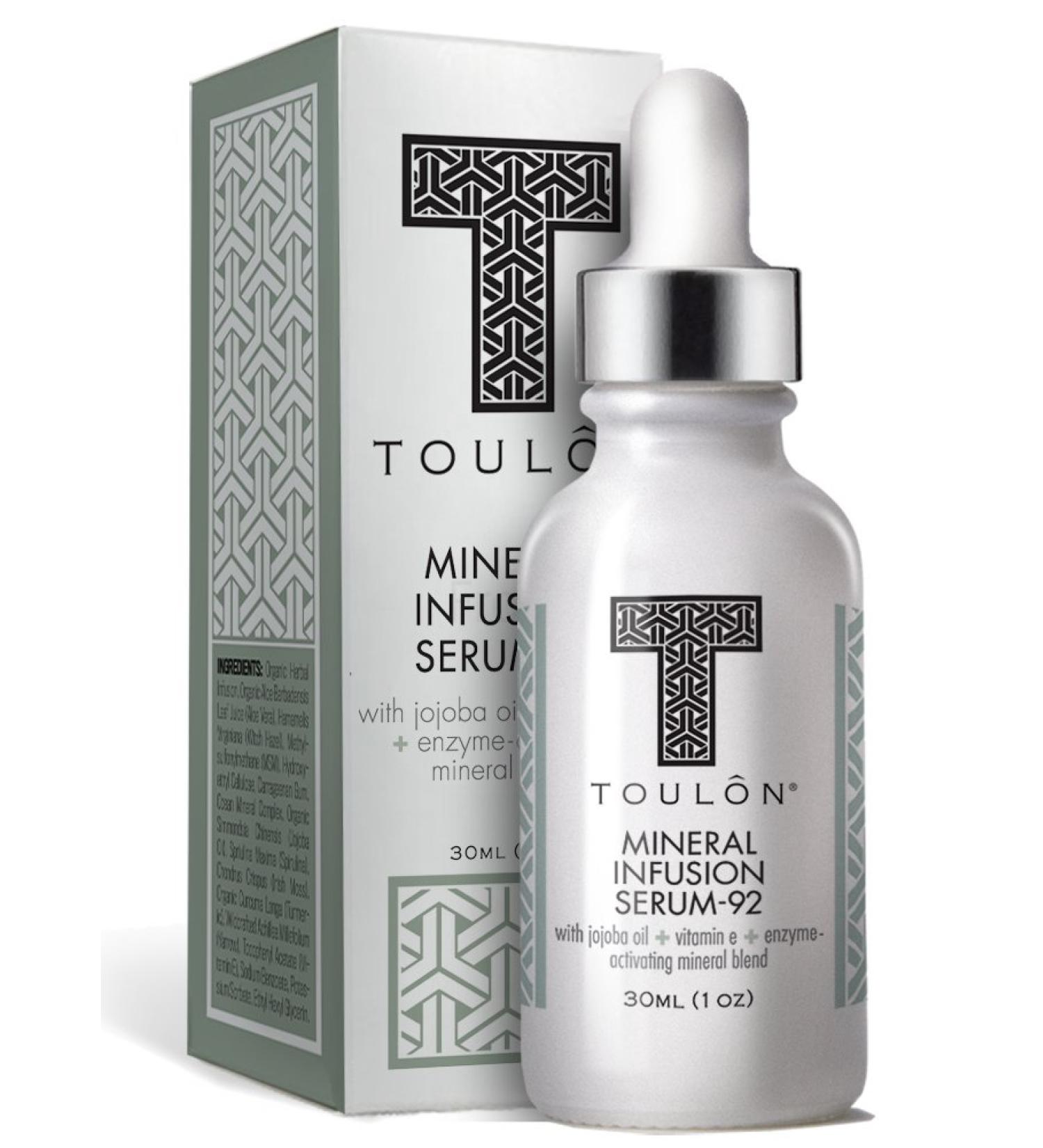 Skin Firming Serum for Face Neck & D collet - All Natural Anti-Aging Formula with Vitamin E & Antioxidants - Buy Online on SooperMarket.com