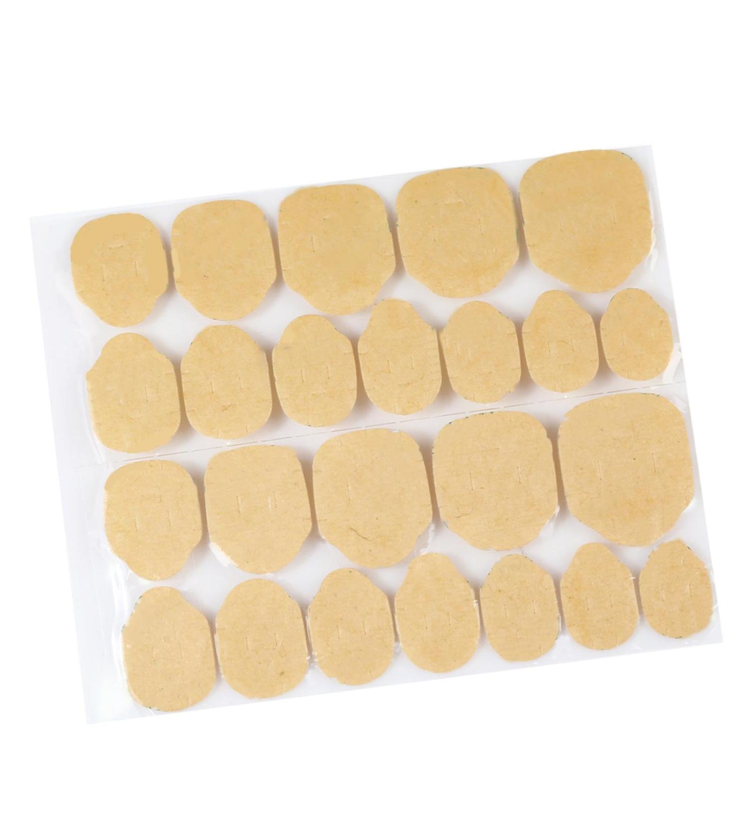 Nail Glue Stickers - (1 Sheet) Nail Adhesive Jelly Sticky Tabs - Long Lasting Press on Nail Stickers Nail Glue Tabs for False Nail Tips - Buy Online on SooperMarket.com