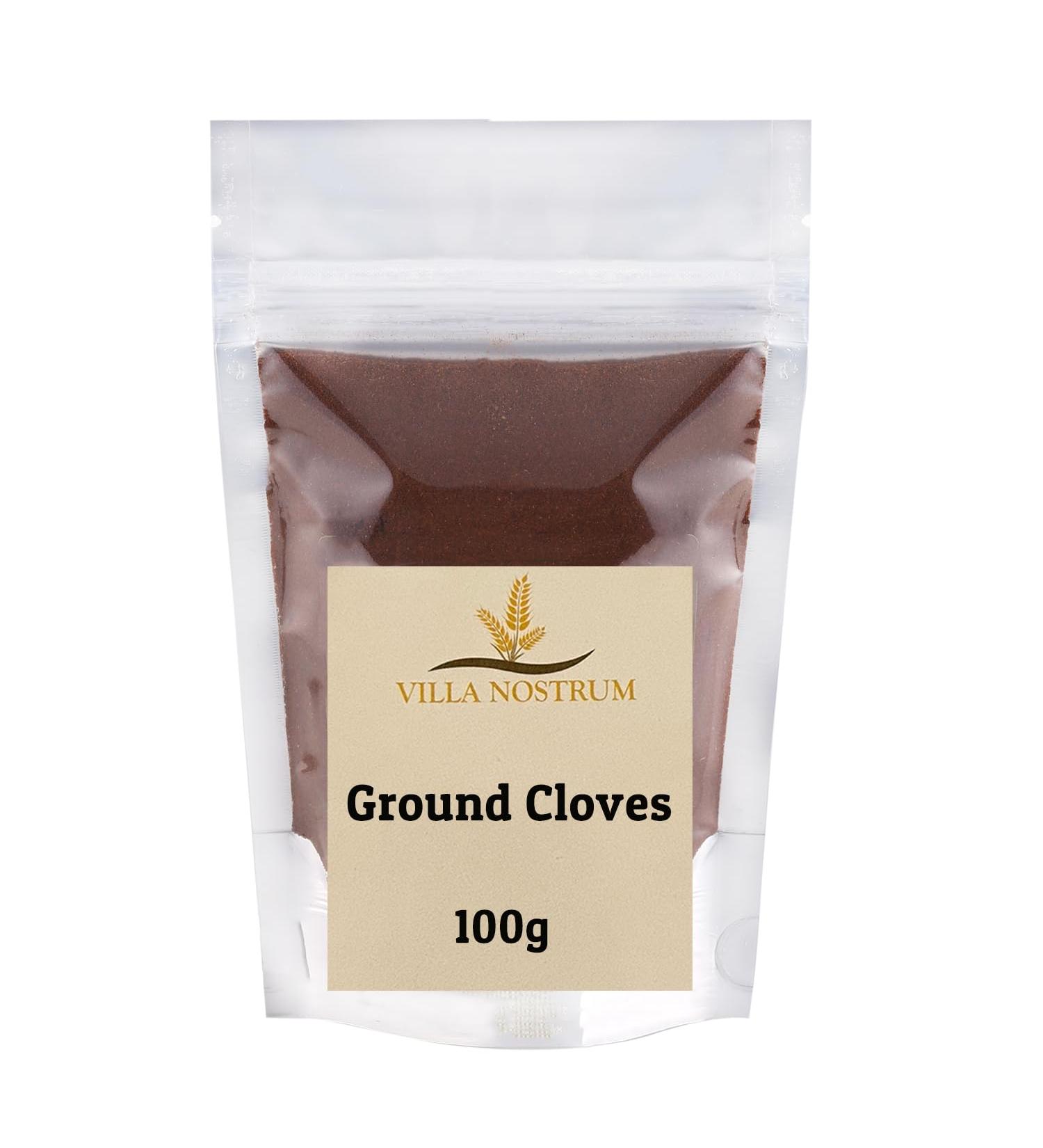 Ground Cloves 100g by Villa Nostrum