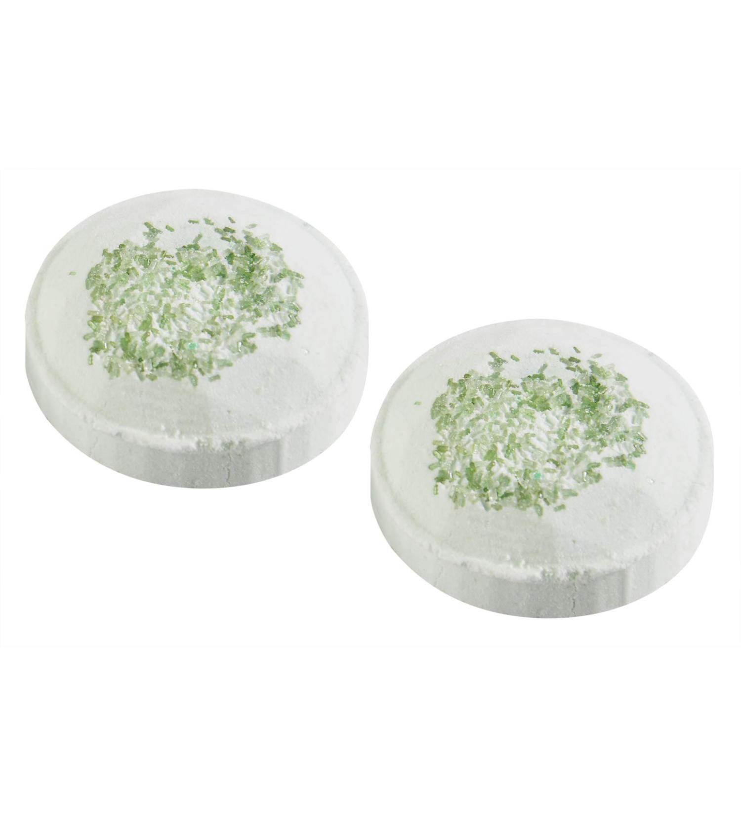 Candles and Cream Spearmint Shower Steamer Set - Aromatherapy for Stress Relief, Restore & Soothe Body (2-Pack) - Buy Online on SooperMarket.com
