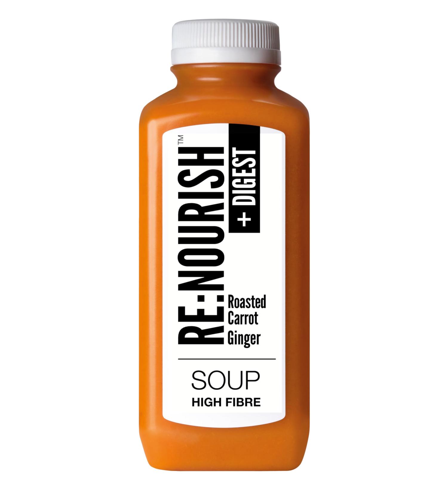 Renourish Roasted Carrot and Ginger Digest Soup 500g - Buy Online on SooperMarket.com