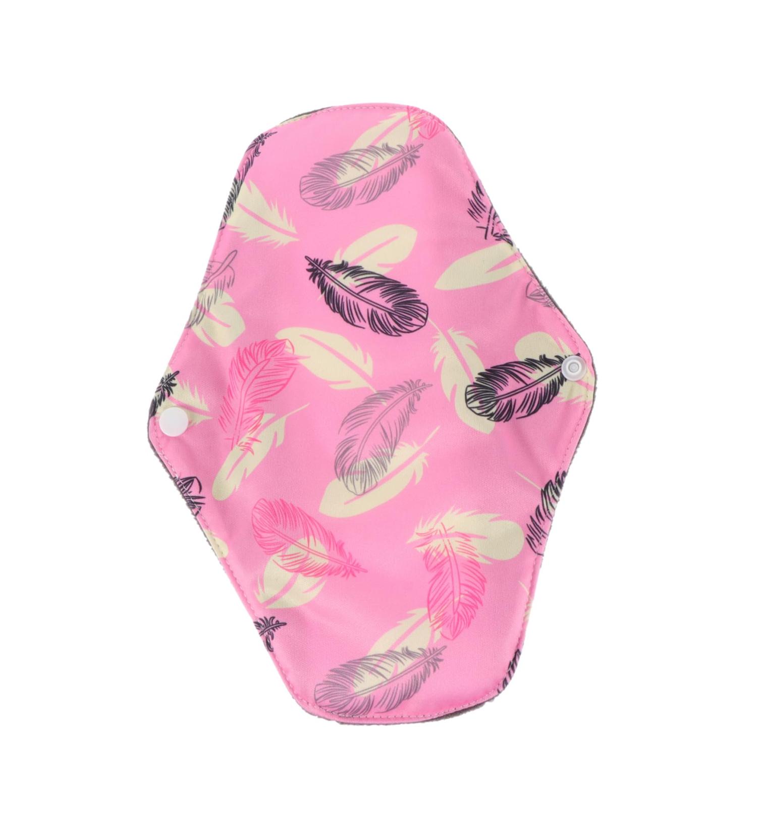 Reusable Cotton Menstrual Pad with Charcoal Fibre - Aunt Towel for Outdoor Use - Buy Online on SooperMarket.com